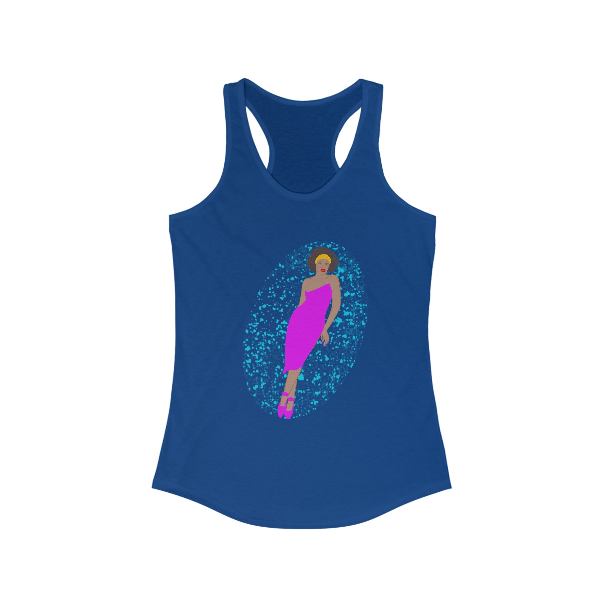 BRONWYN Women's Ideal Racerback Tank