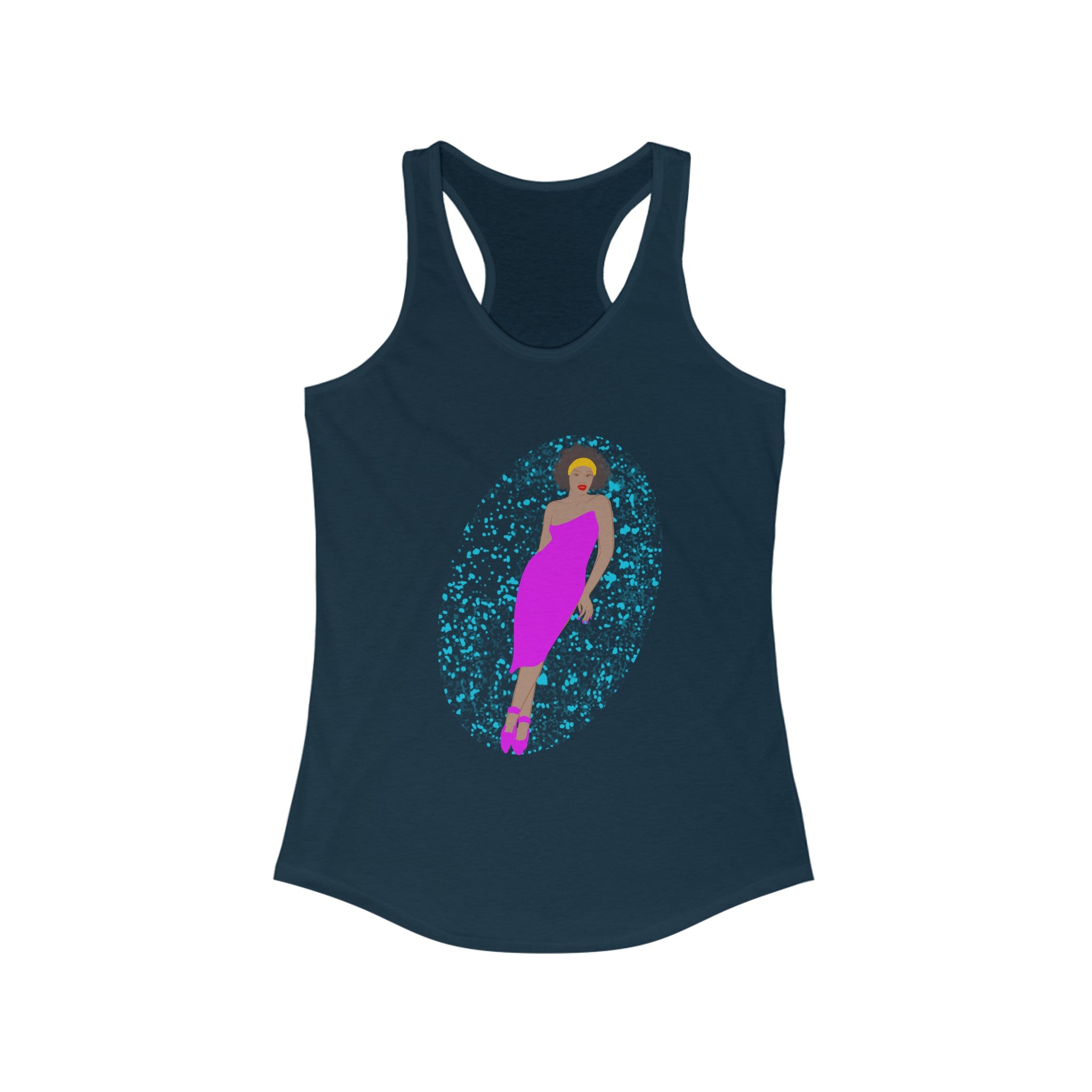 BRONWYN Women's Ideal Racerback Tank