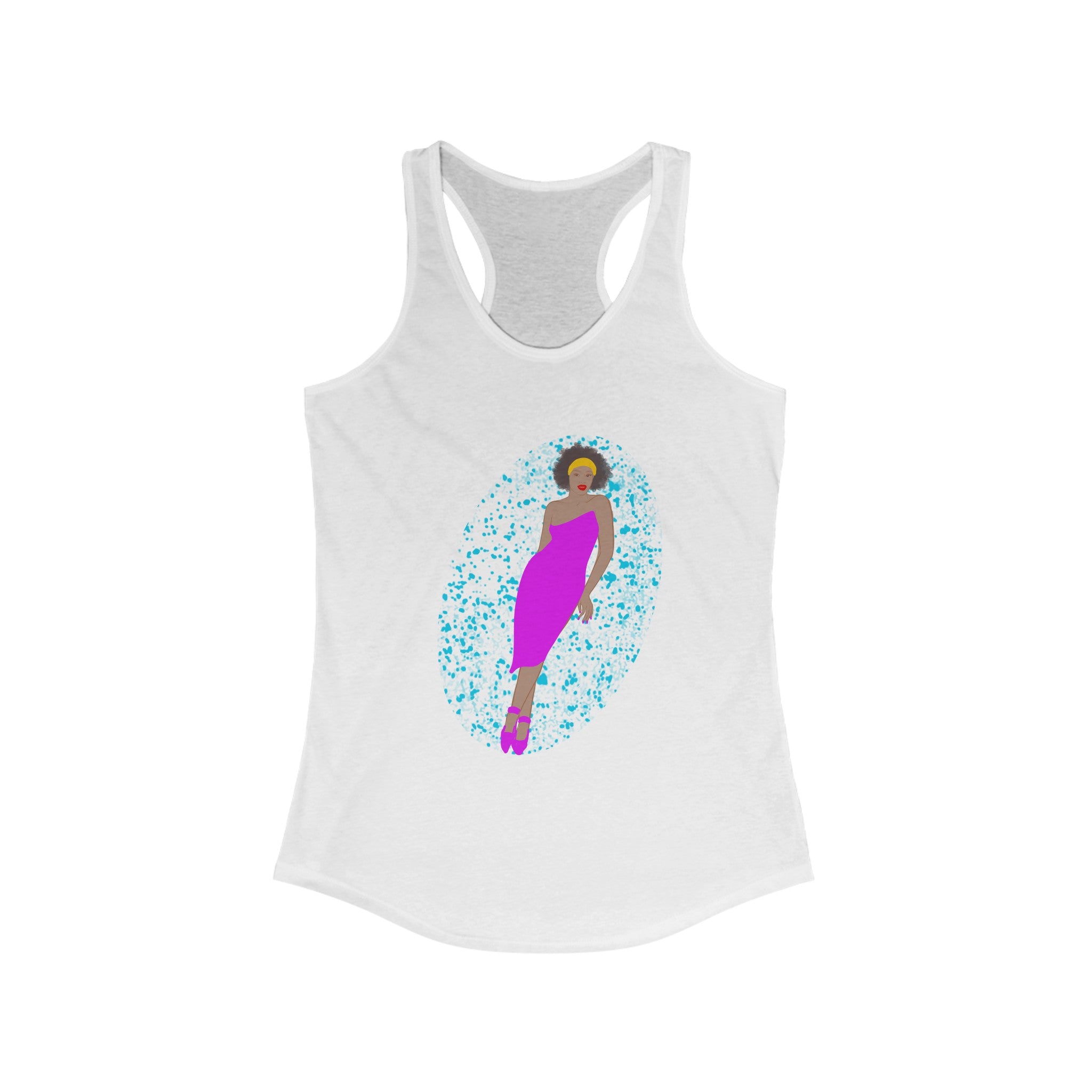 BRONWYN Women's Ideal Racerback Tank