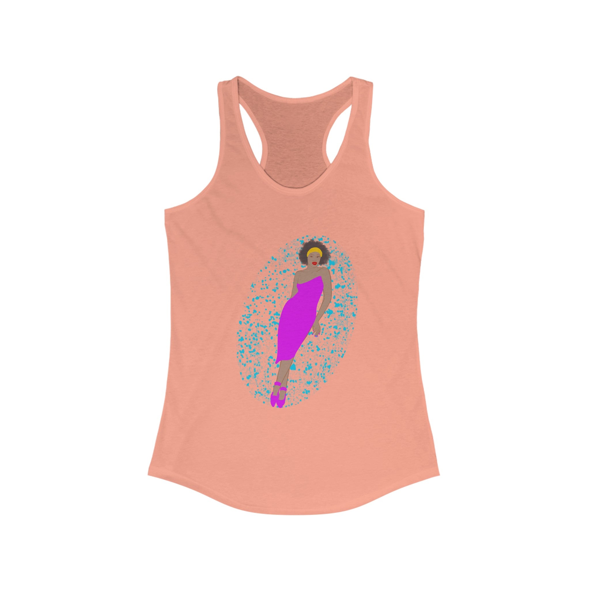 BRONWYN Women's Ideal Racerback Tank