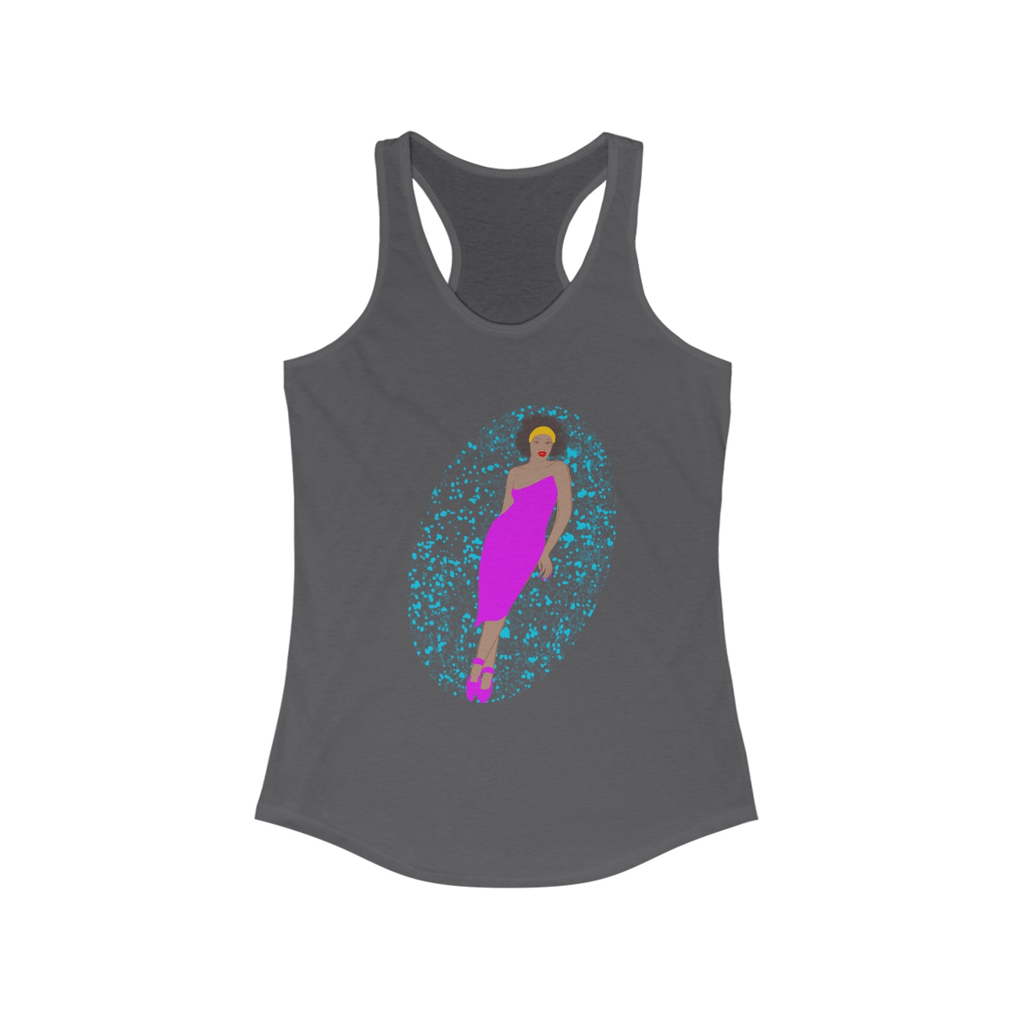 BRONWYN Women's Ideal Racerback Tank