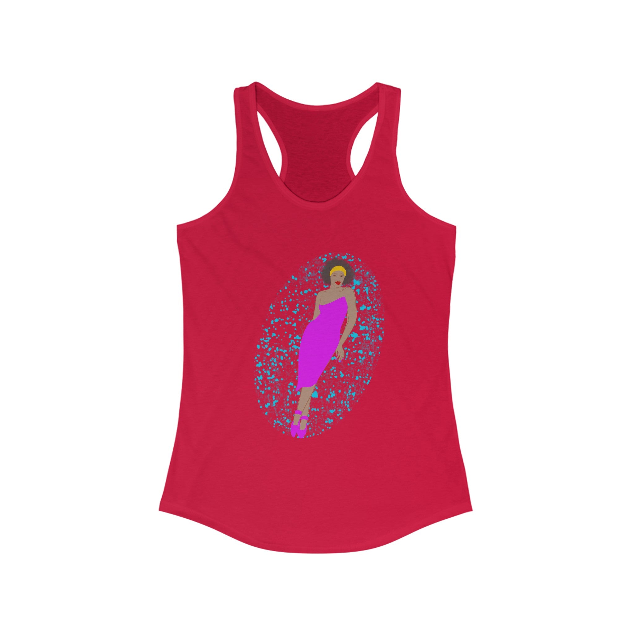 BRONWYN Women's Ideal Racerback Tank
