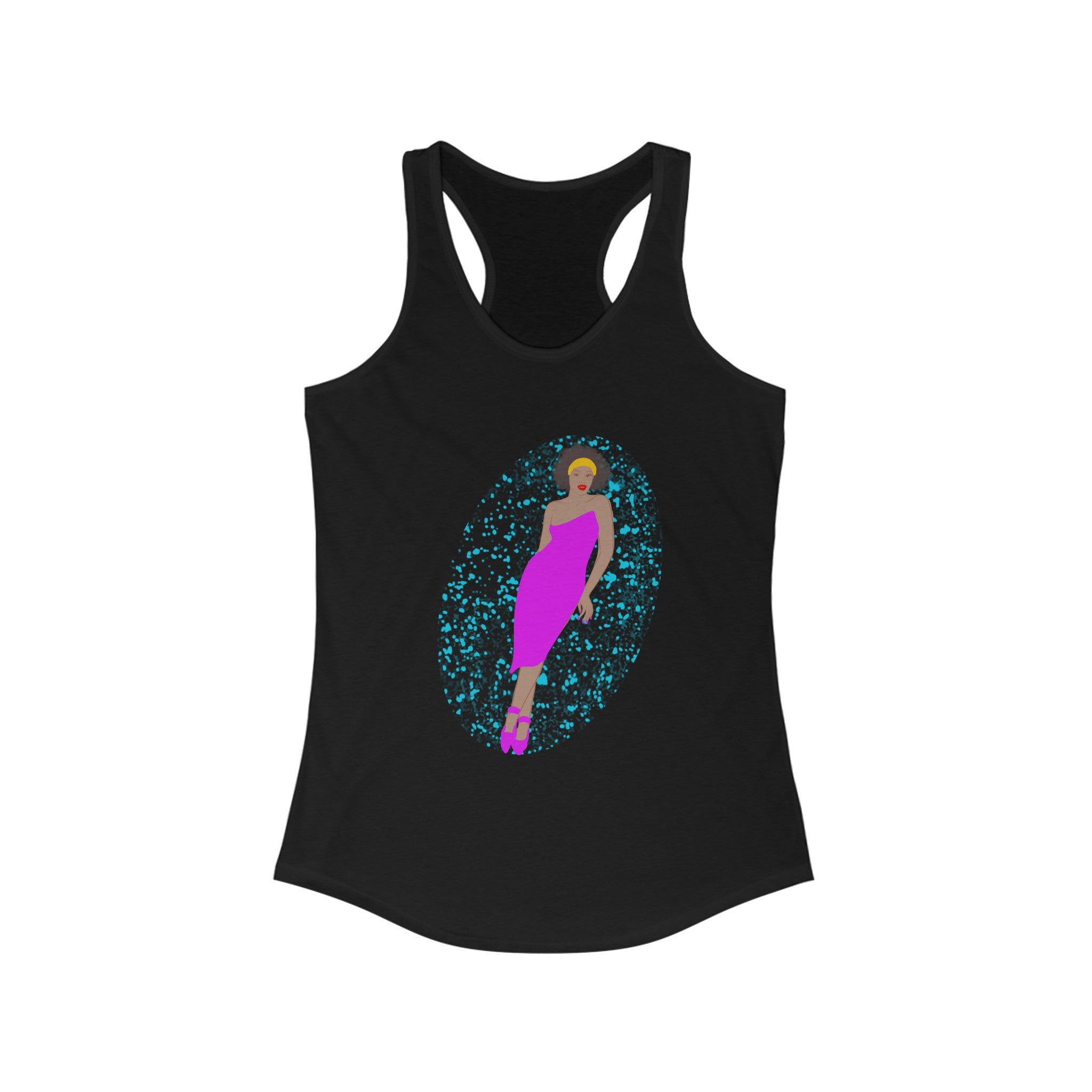 BRONWYN Women's Ideal Racerback Tank