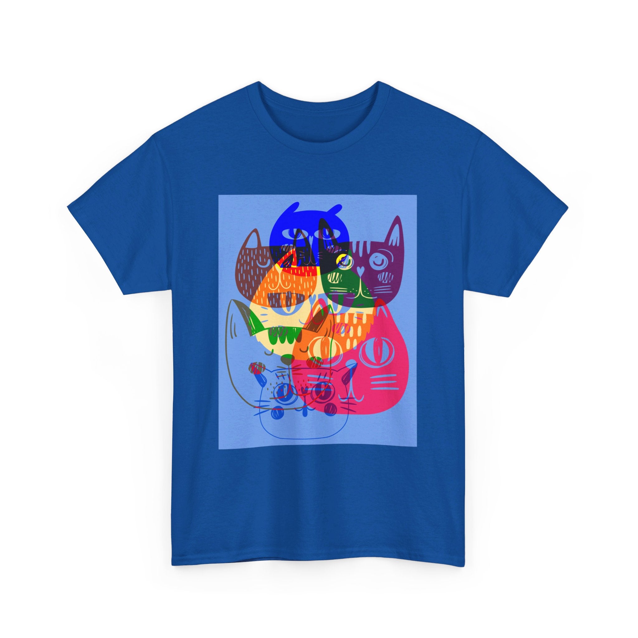 CATS MEOW Unisex Heavy Cotton Tee
