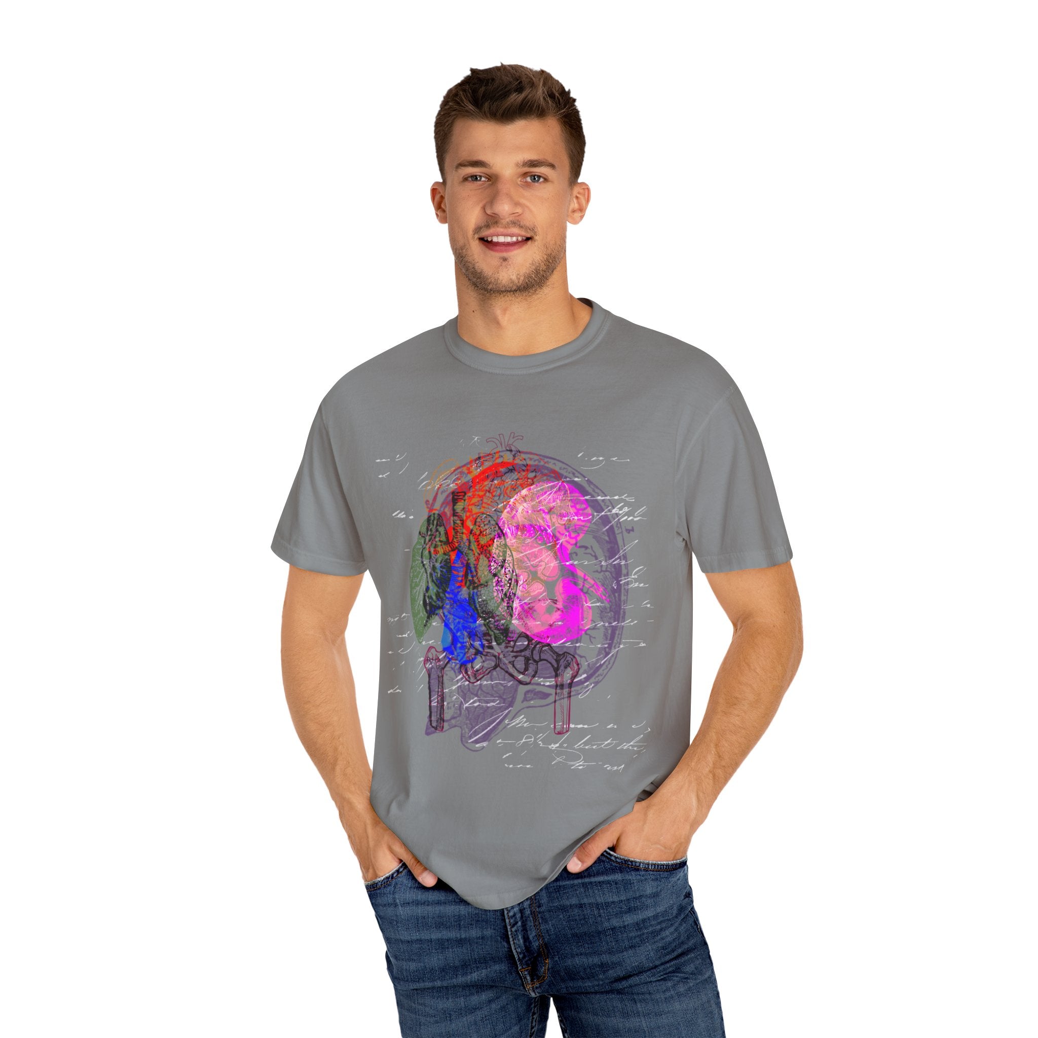 BODY BEAUTIFUL Unisex Garment-Dyed T-shirt