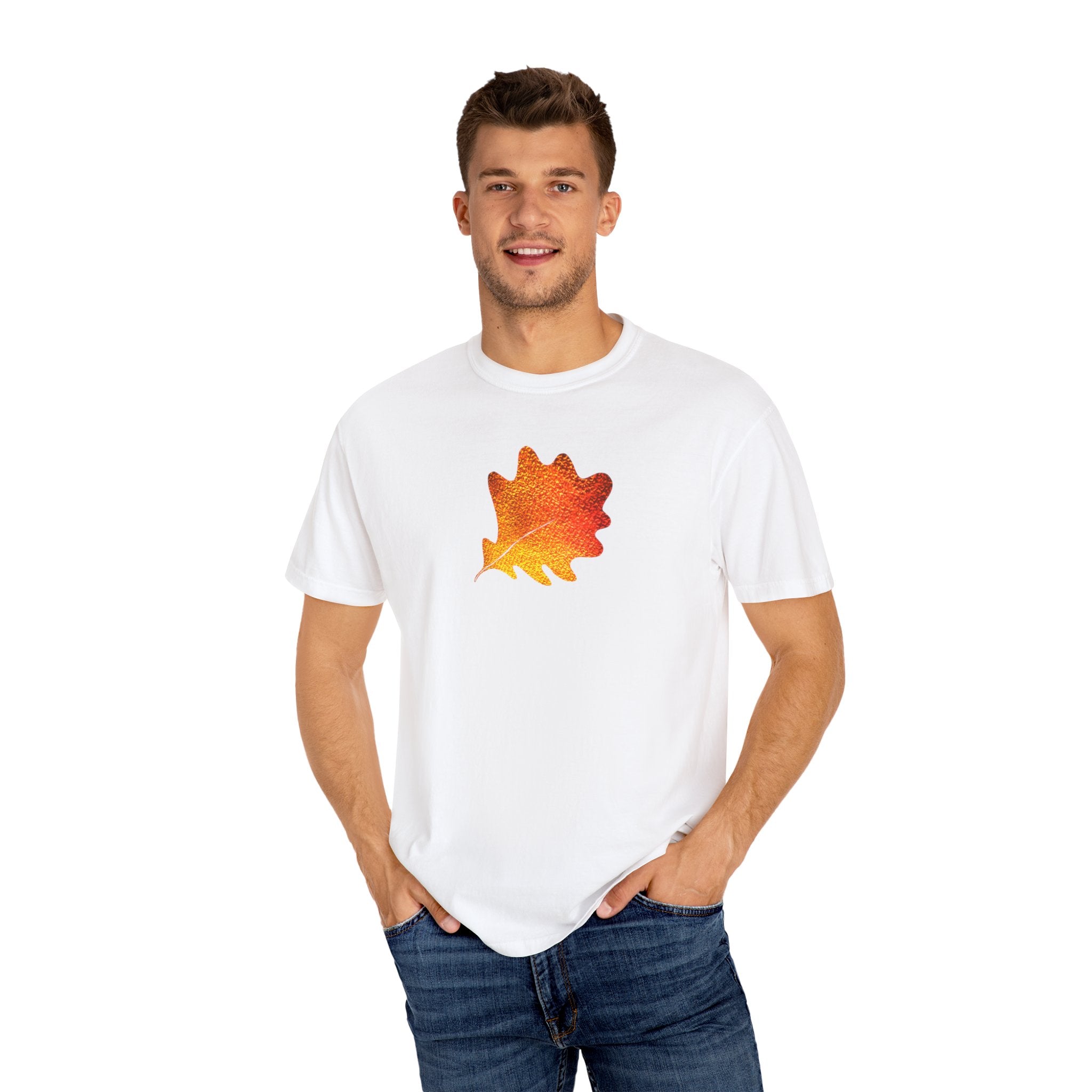 AUTUMN LEAF Unisex Garment-Dyed T-shirt