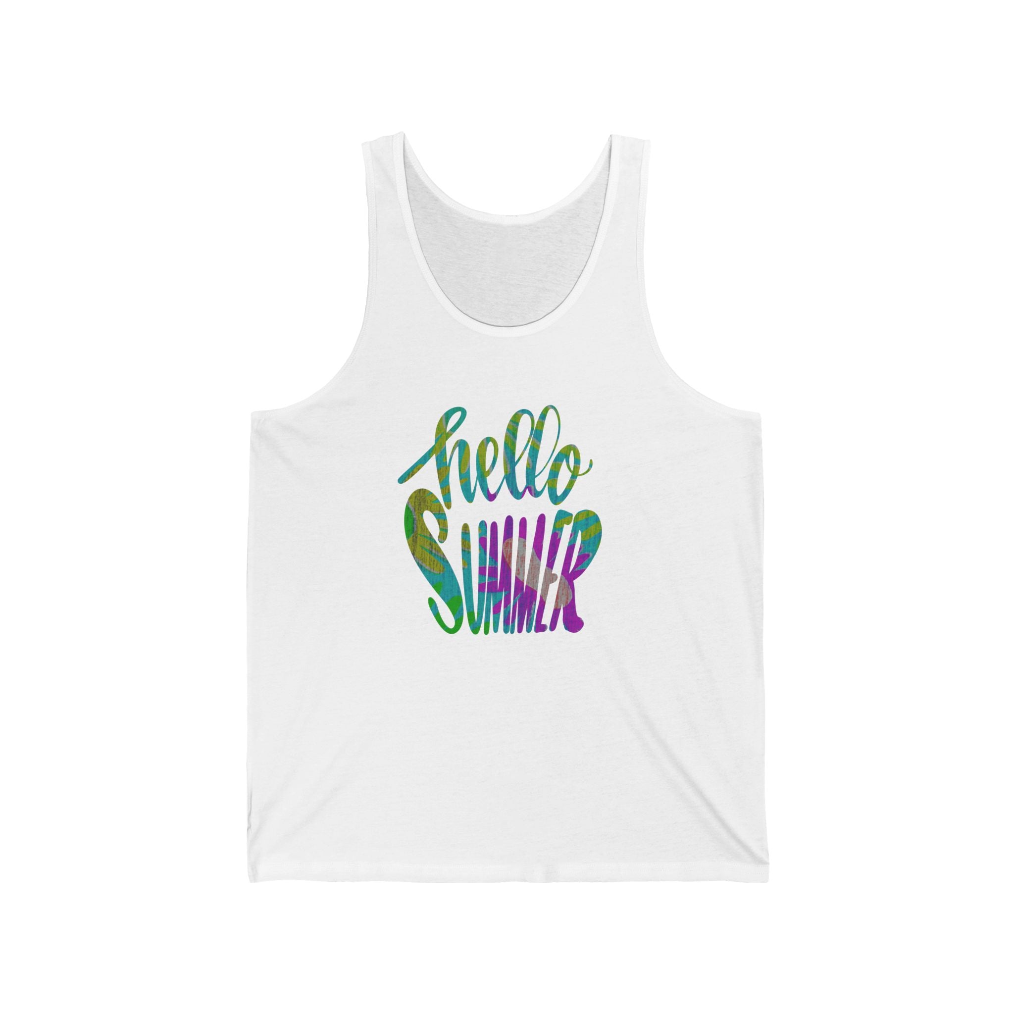 Unisex Jersey Tank