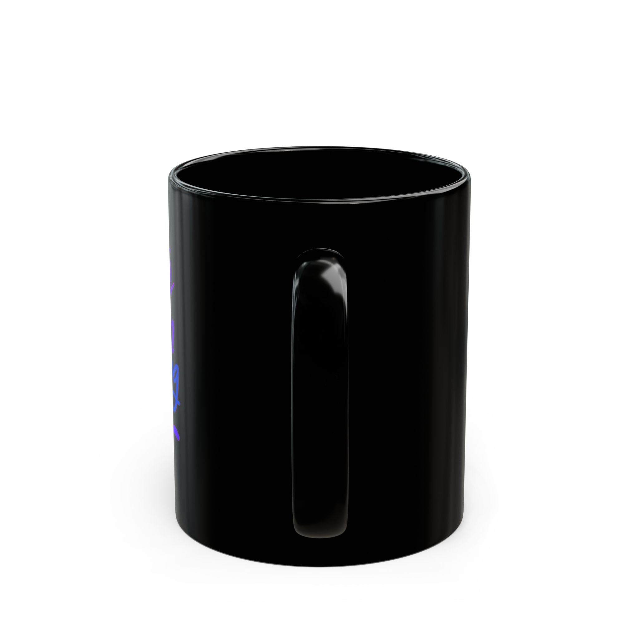 MY SISTER Black Mug (11oz)