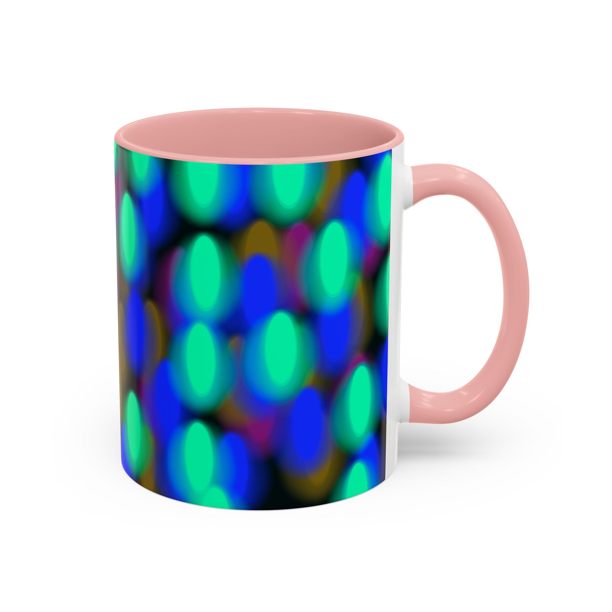 ALL THE HOLIDAY LIGHTS 11 oz Coffee Mug