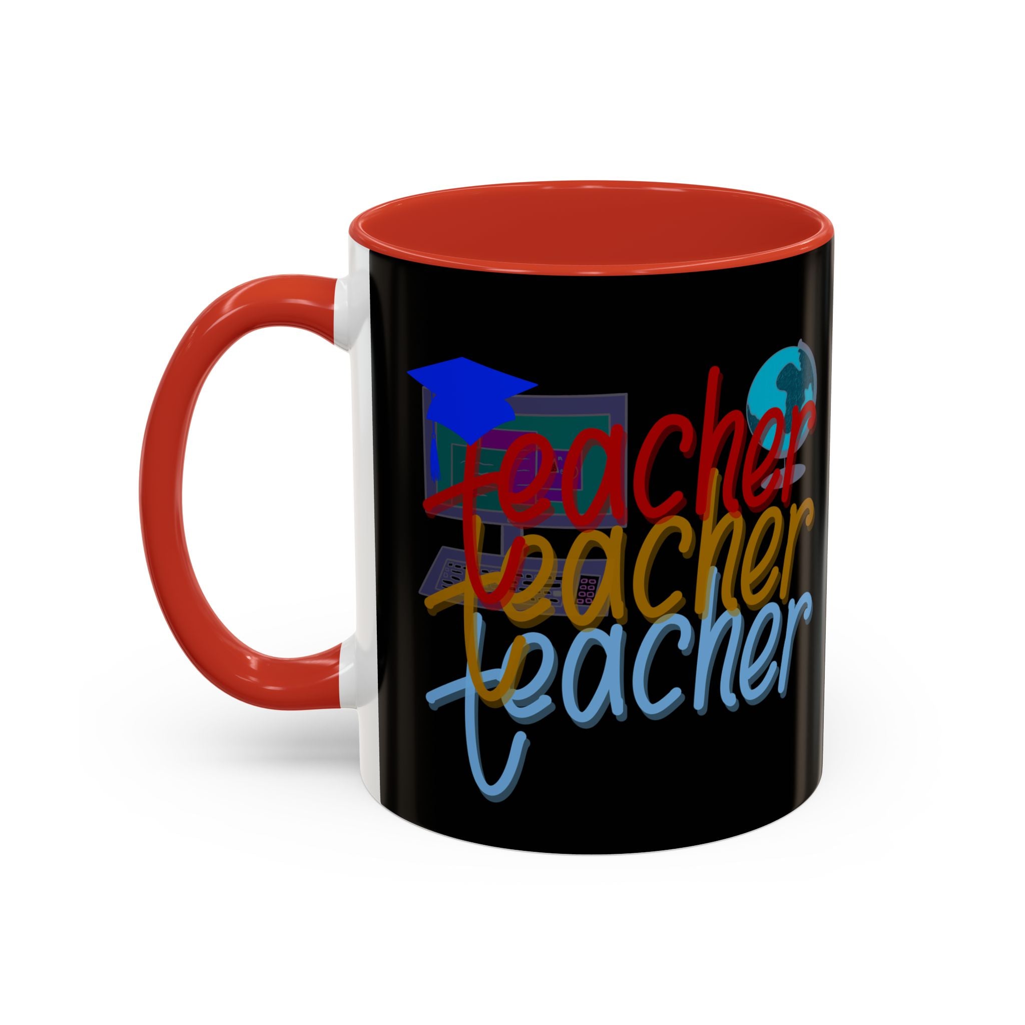 TEACHER Accent Coffee Mug (11 oz)