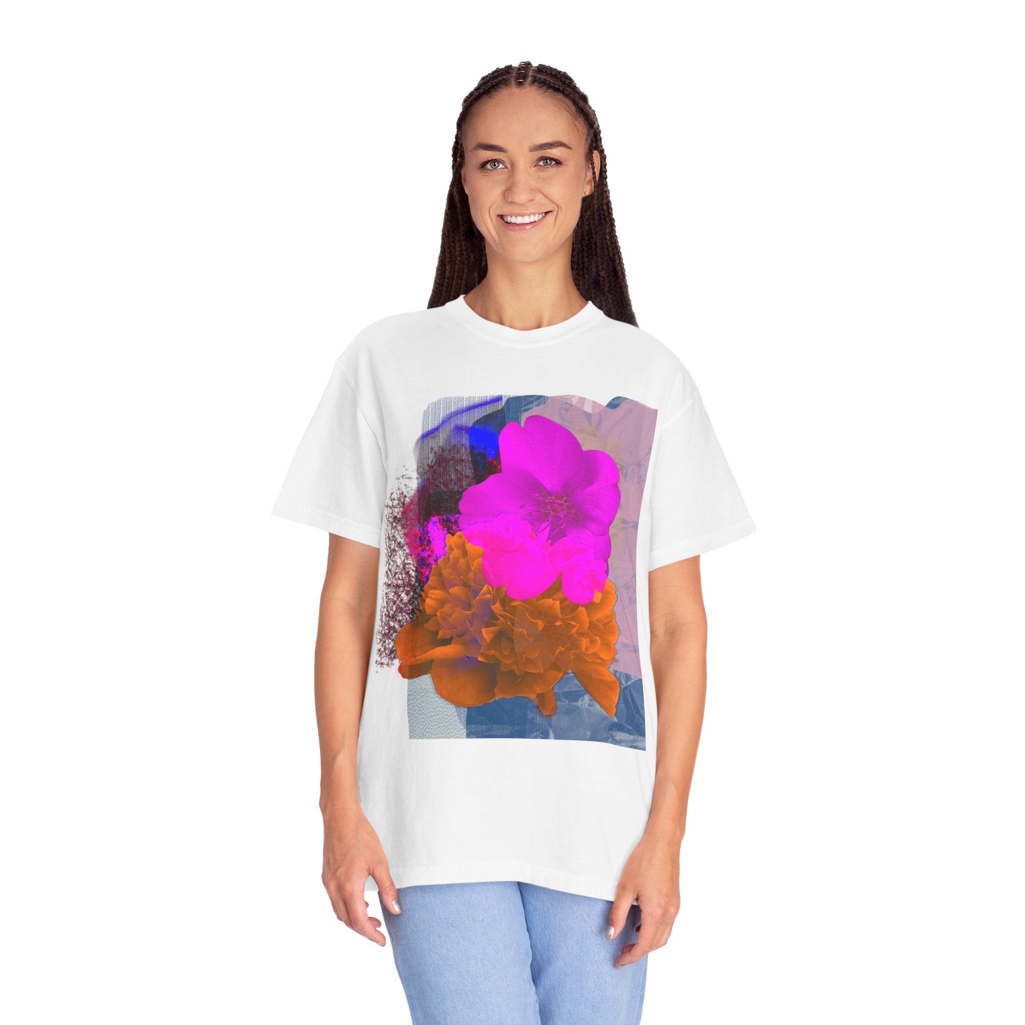 FLORABUNDANCE Unisex Garment-Dyed T-shirt