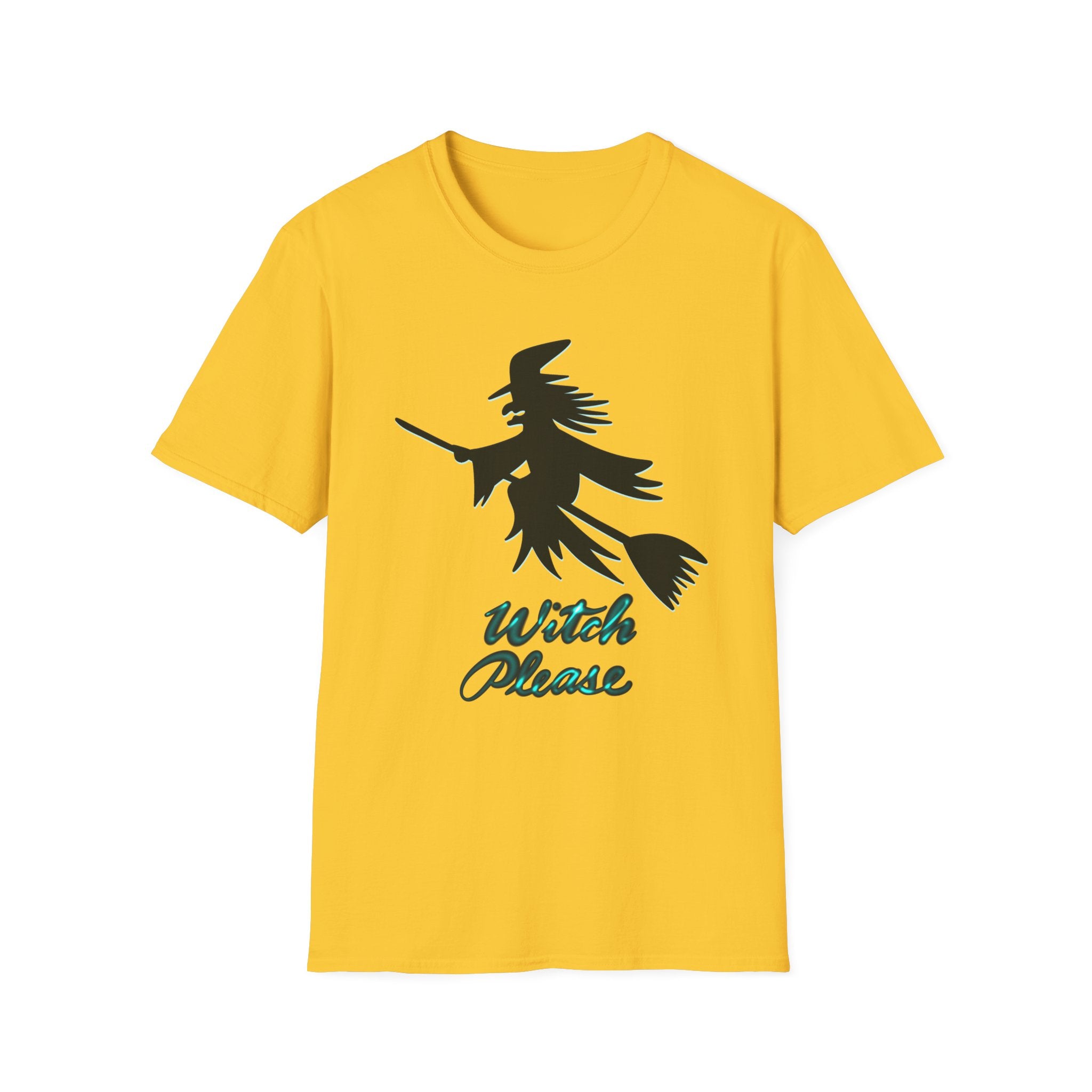 WITCH PLEASE Unisex Softstyle T-Shirt