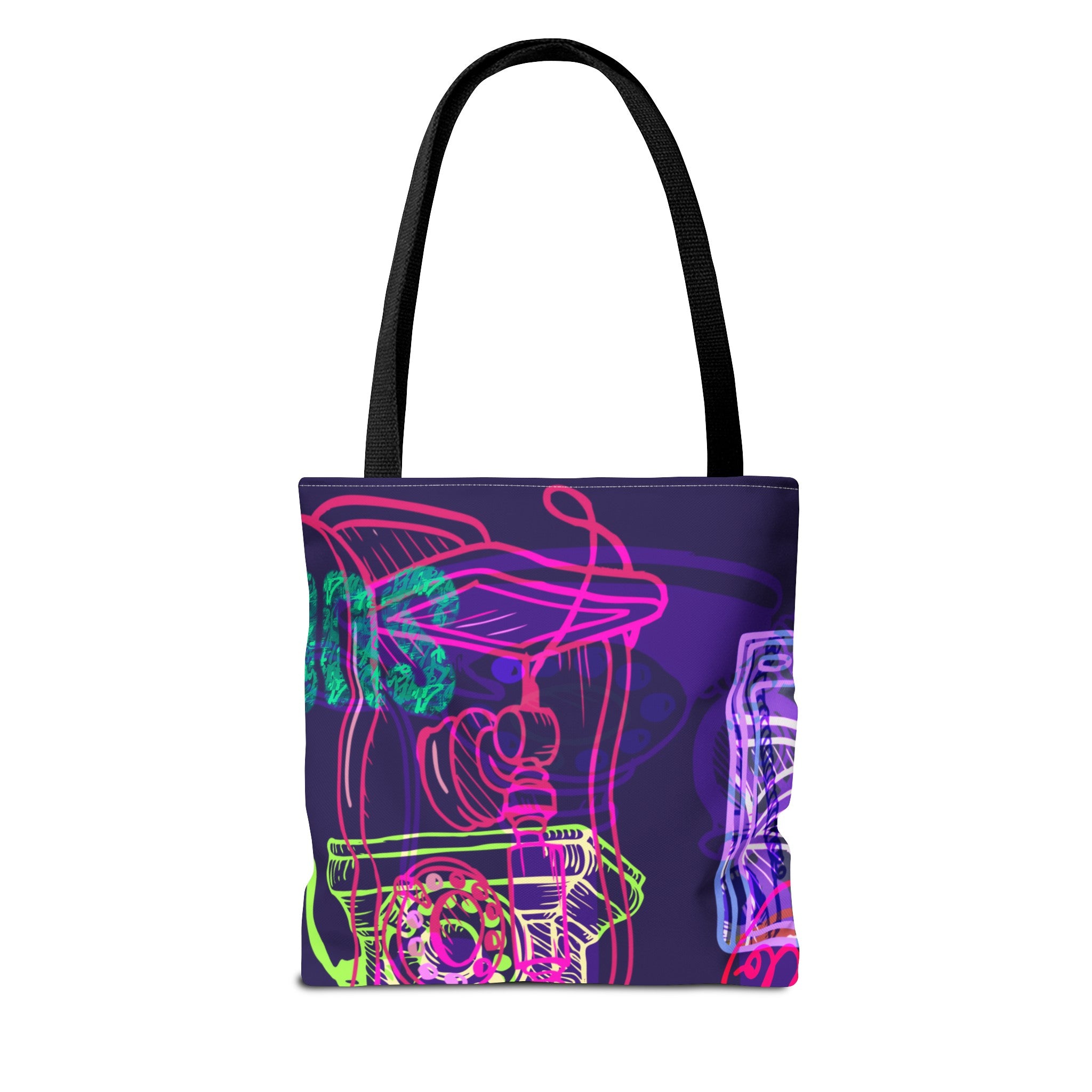TELEPHONES 1 Tote Bag (AOP)