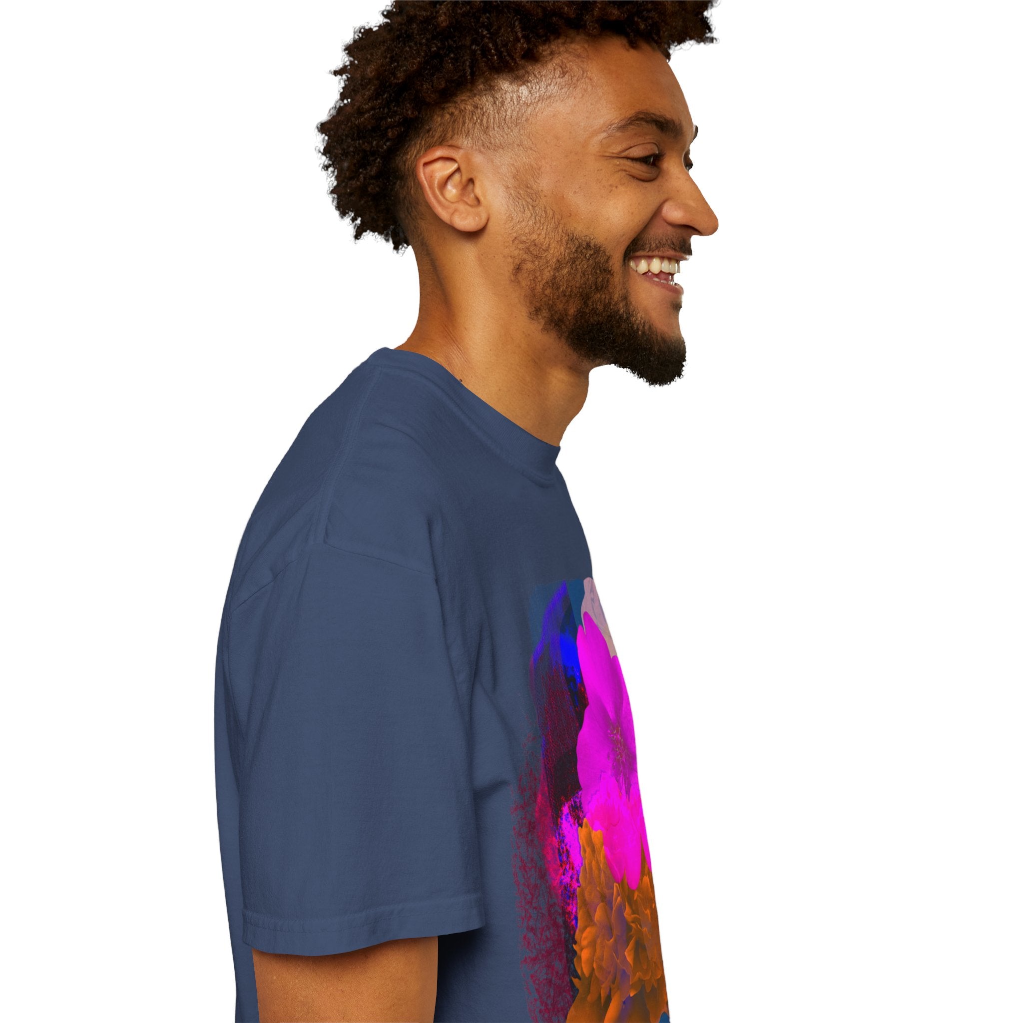FLORABUNDANCE Unisex Garment-Dyed T-shirt