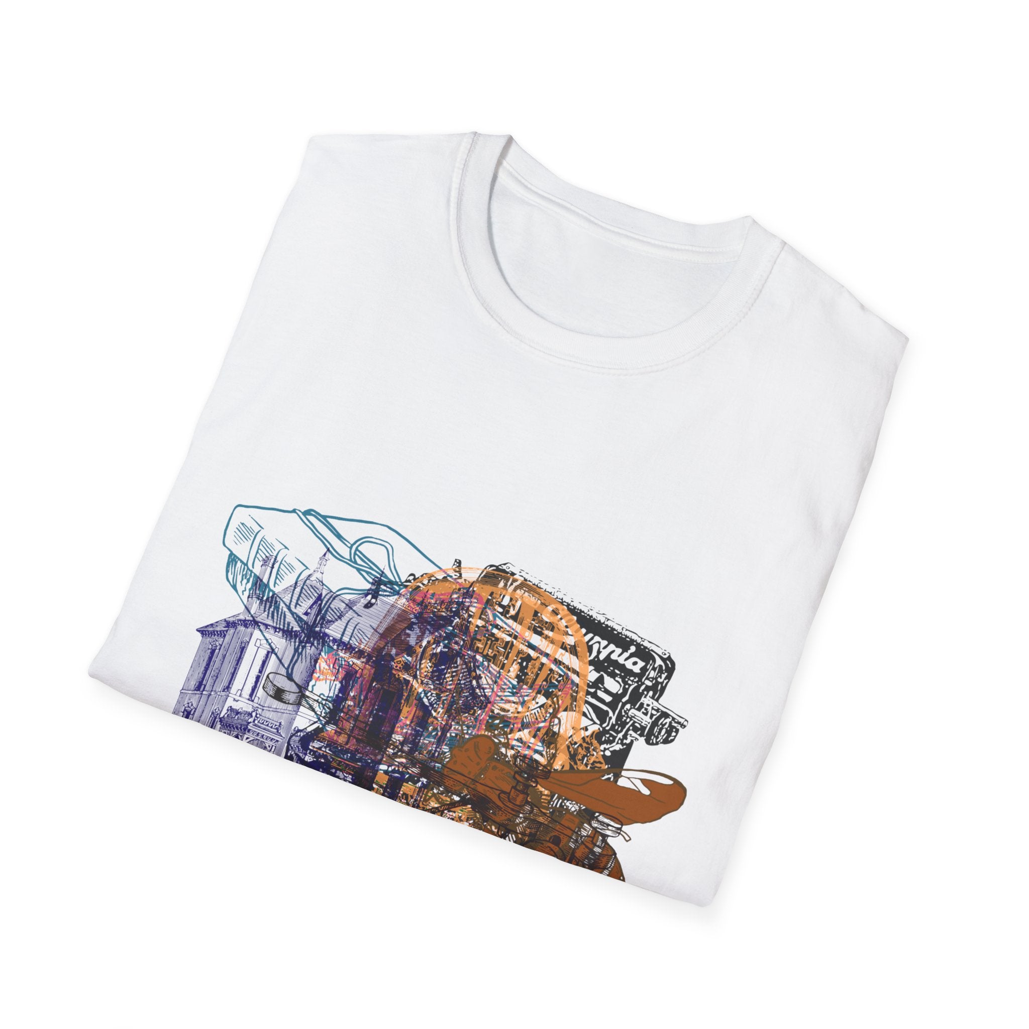 MUSEUM THINGS Unisex Softstyle T-Shirt