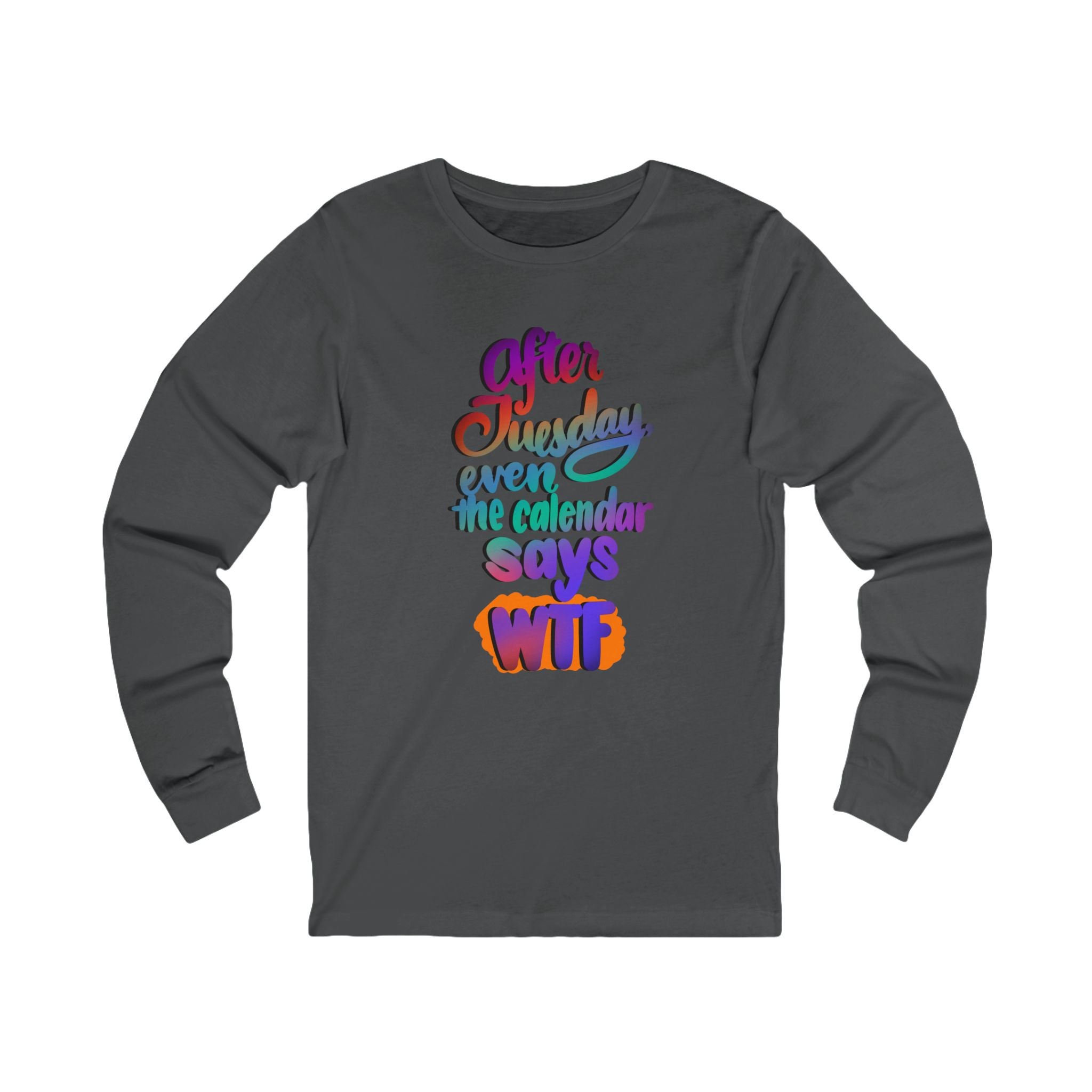 AFTER TUESDAY Long Sleeve Tee