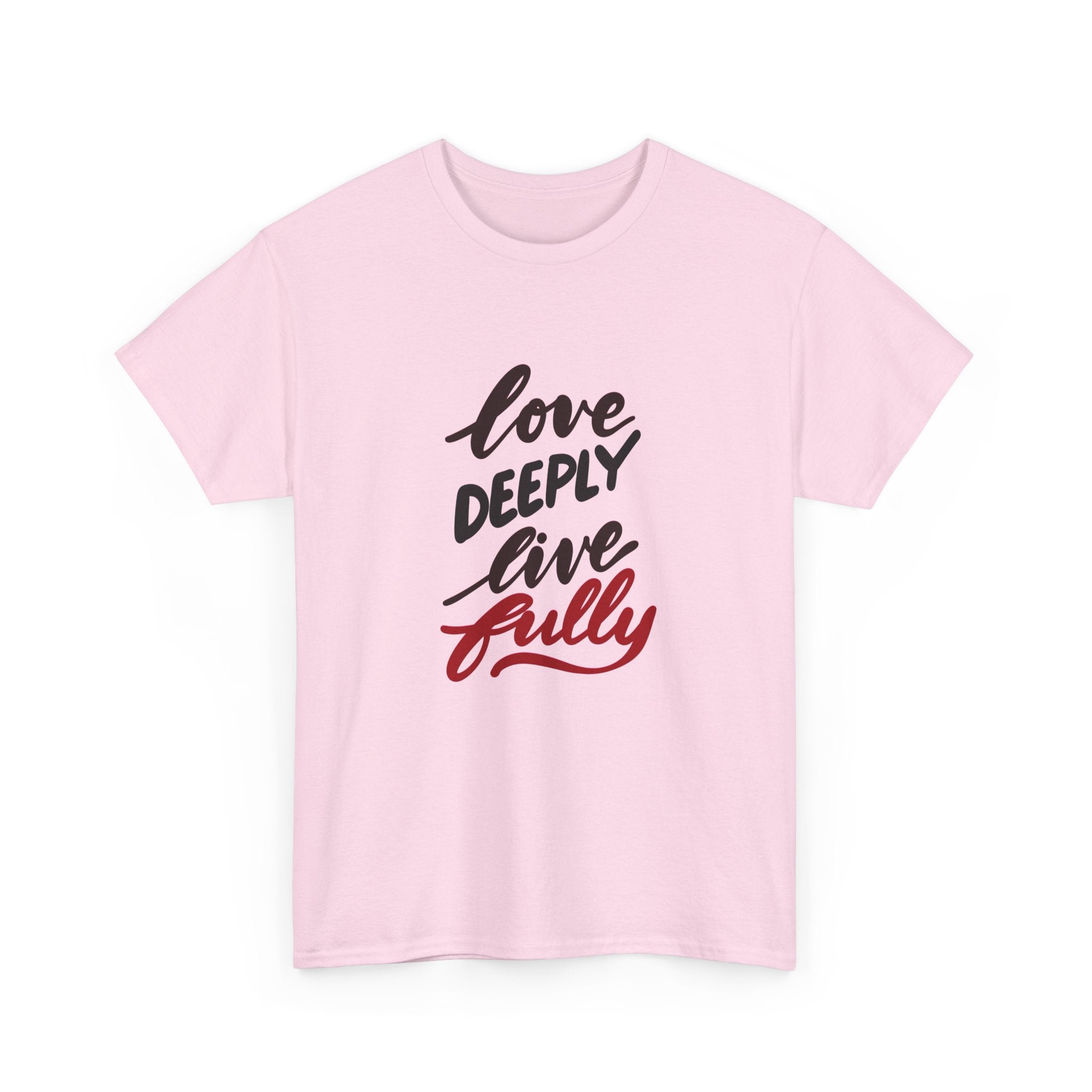 LOVE DEEPLY Heavy Cotton Tee