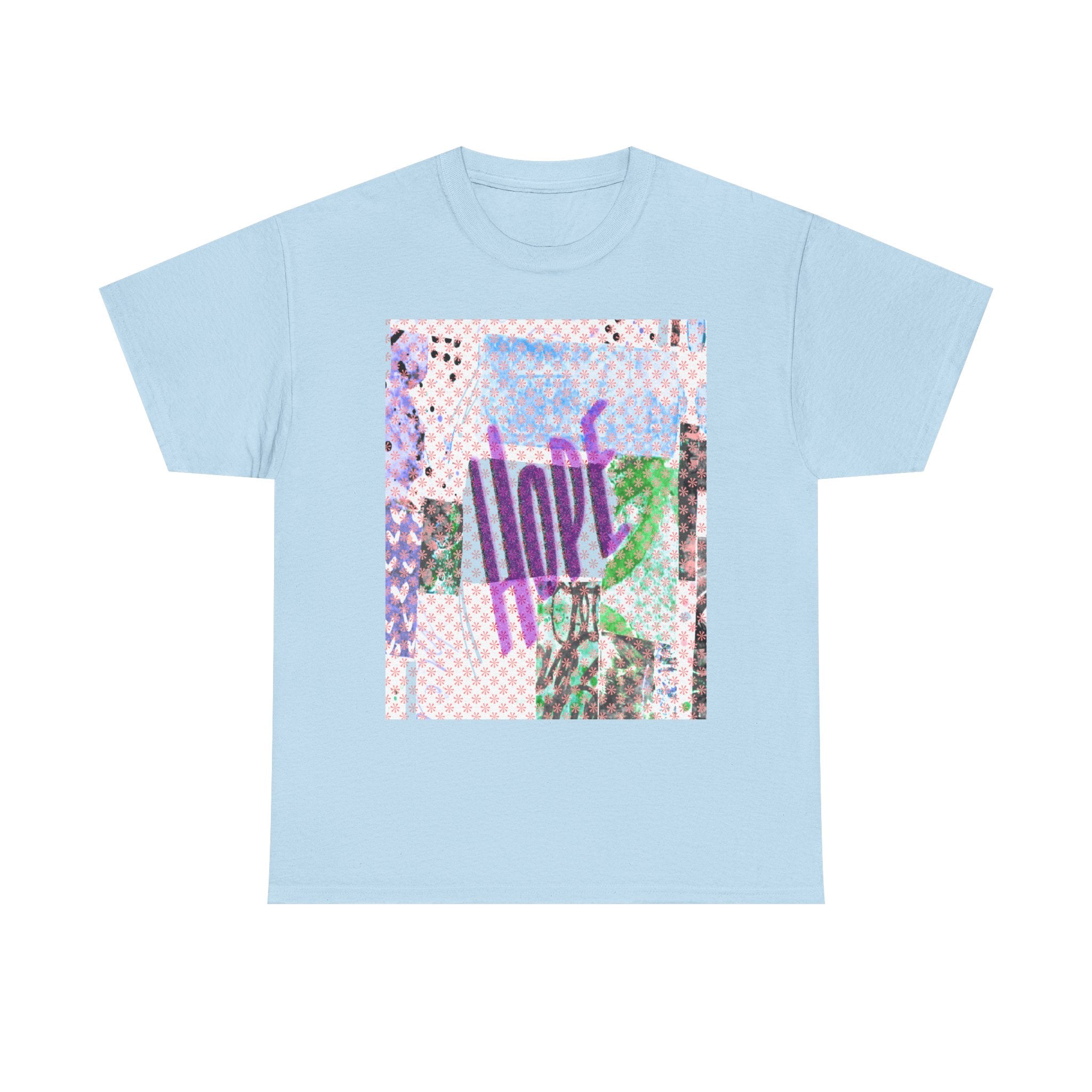 Hope Graphic Unisex Heavy Cotton Tee – Inspirational Casual Wear