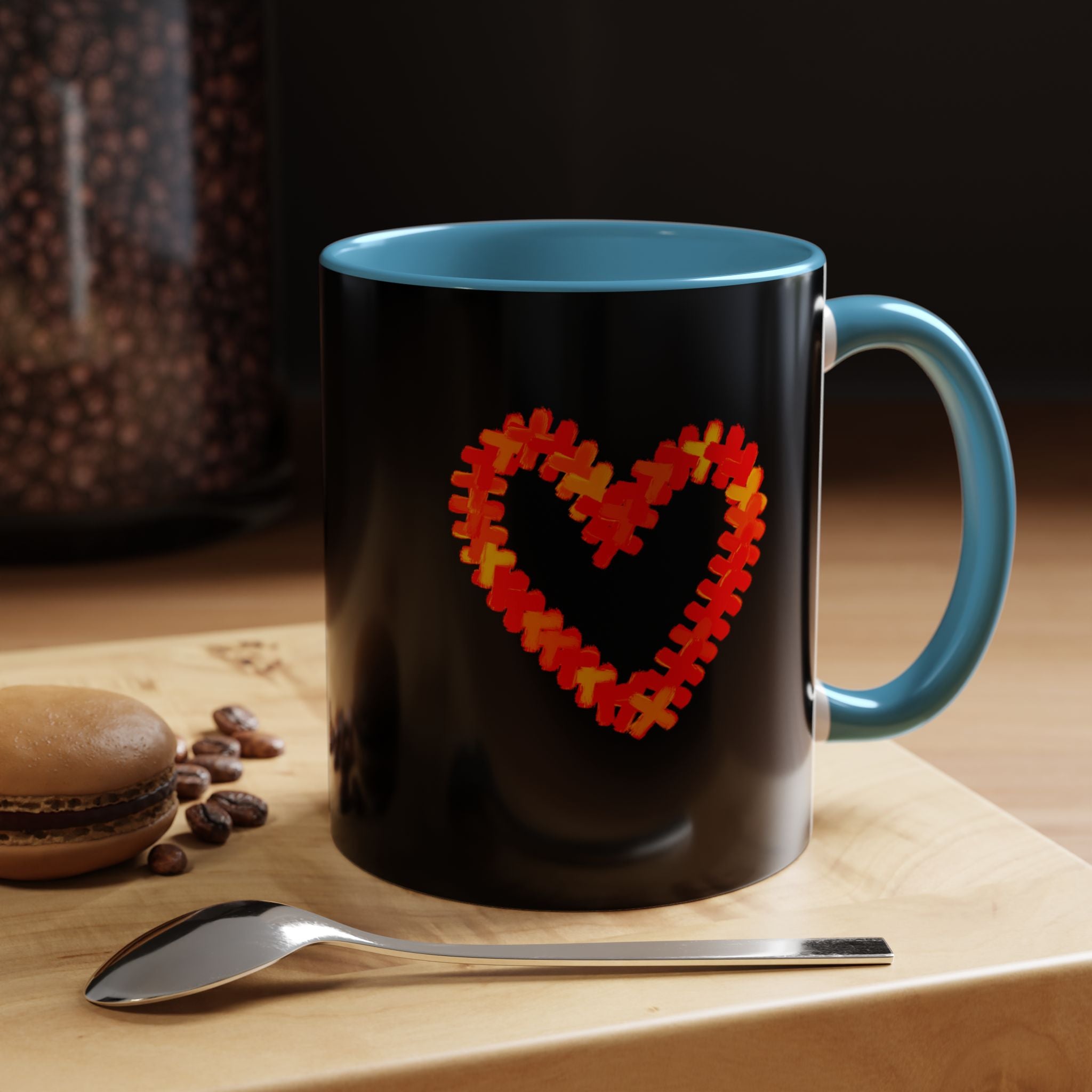 HEART 11 oz Coffee Mug