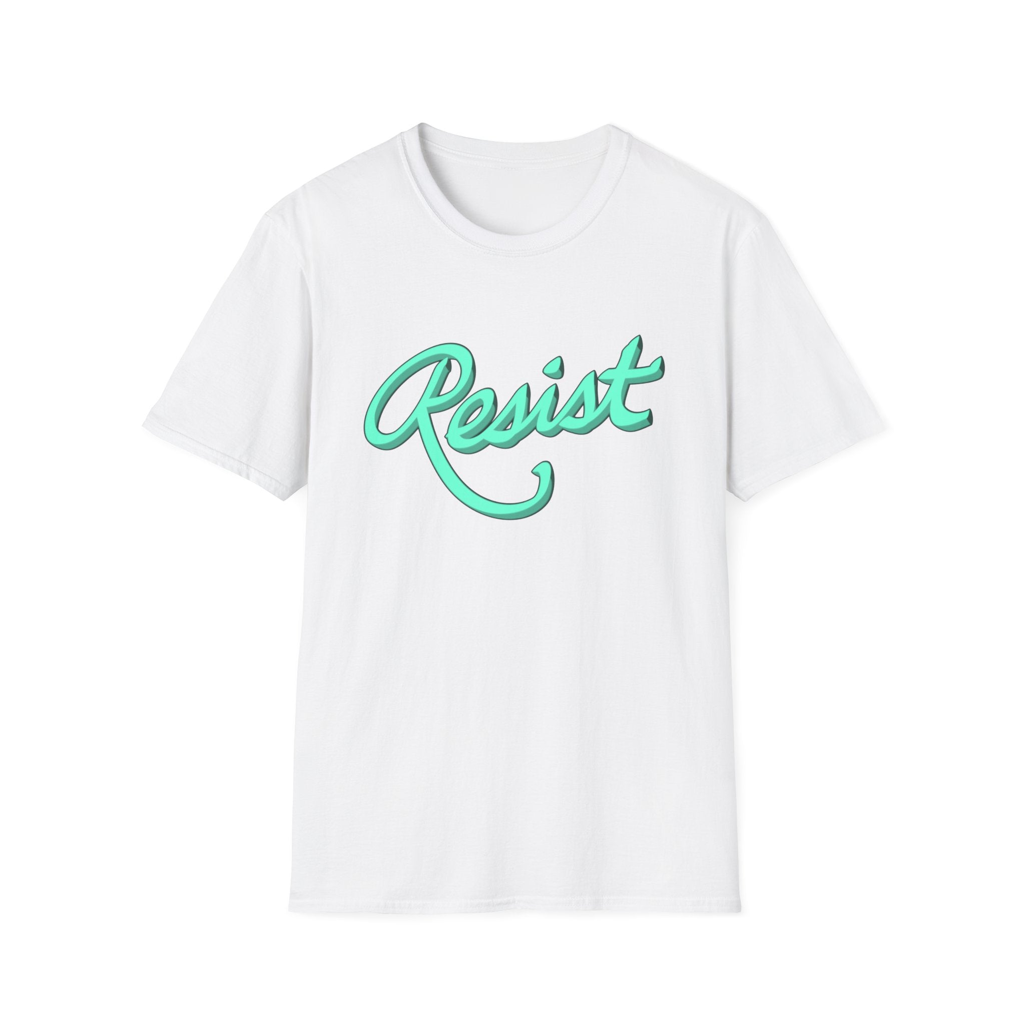 RESIST Unisex Softstyle T-Shirt