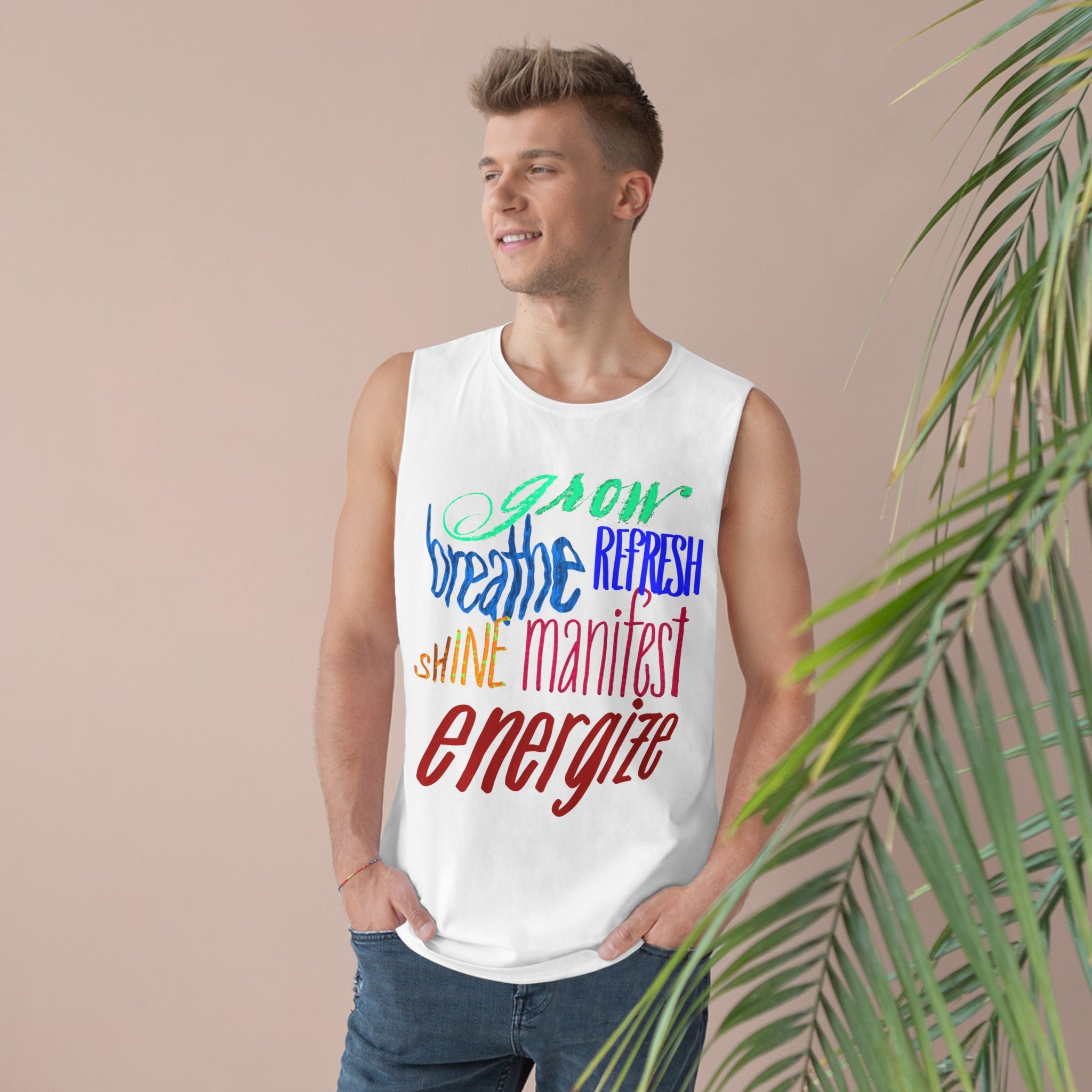 FAVORITE YOGA Unisex Barnard Tank