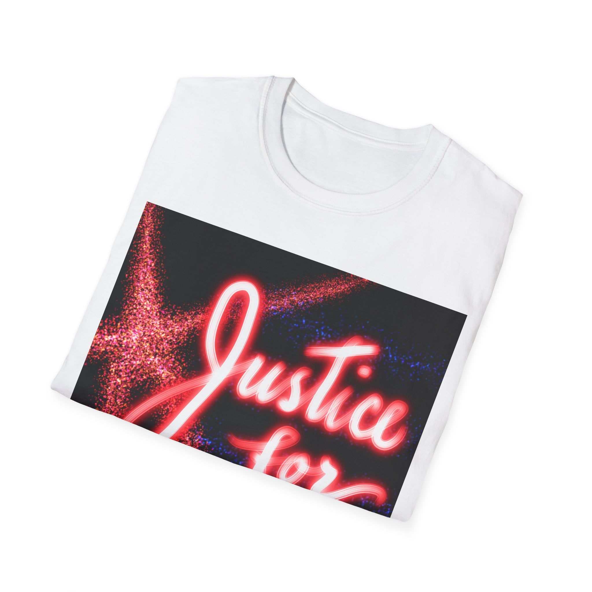 JUSTICE FOR ALL Unisex Softstyle T-Shirt