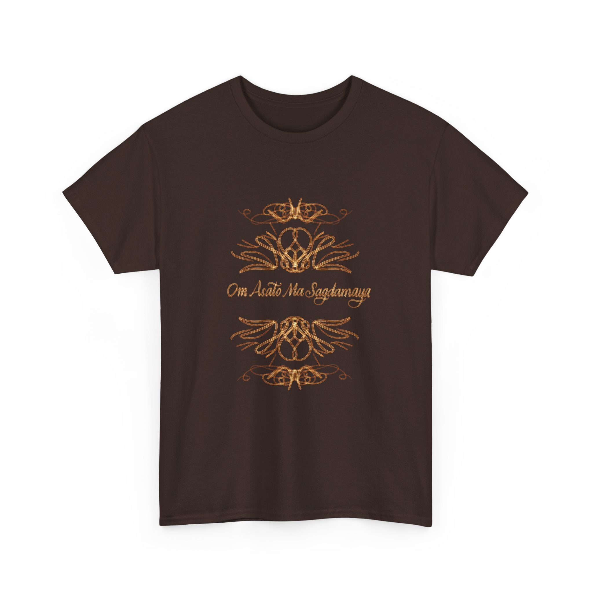 Om Astral Manifestation Unisex Heavy Cotton Tee