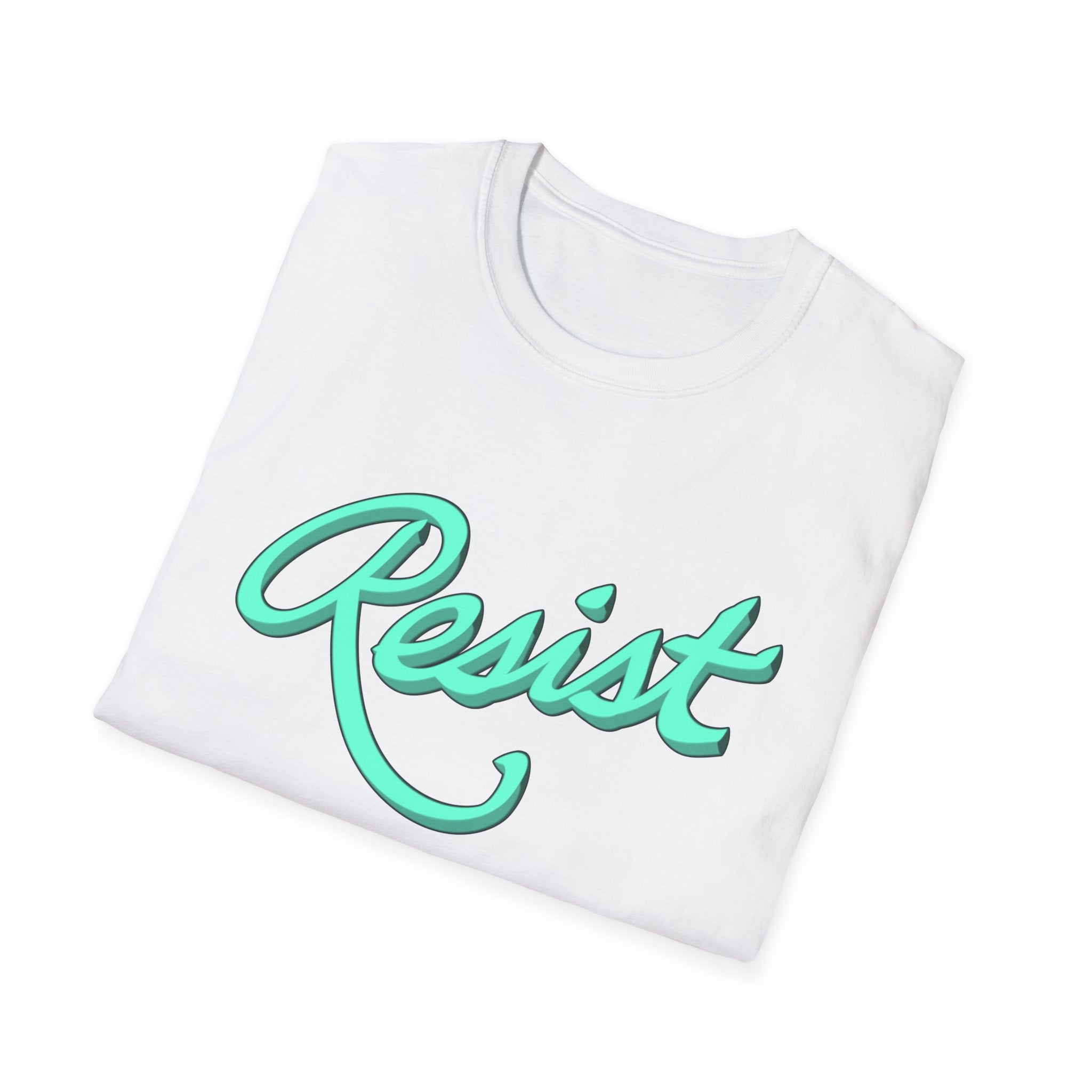 RESIST Unisex Softstyle T-Shirt