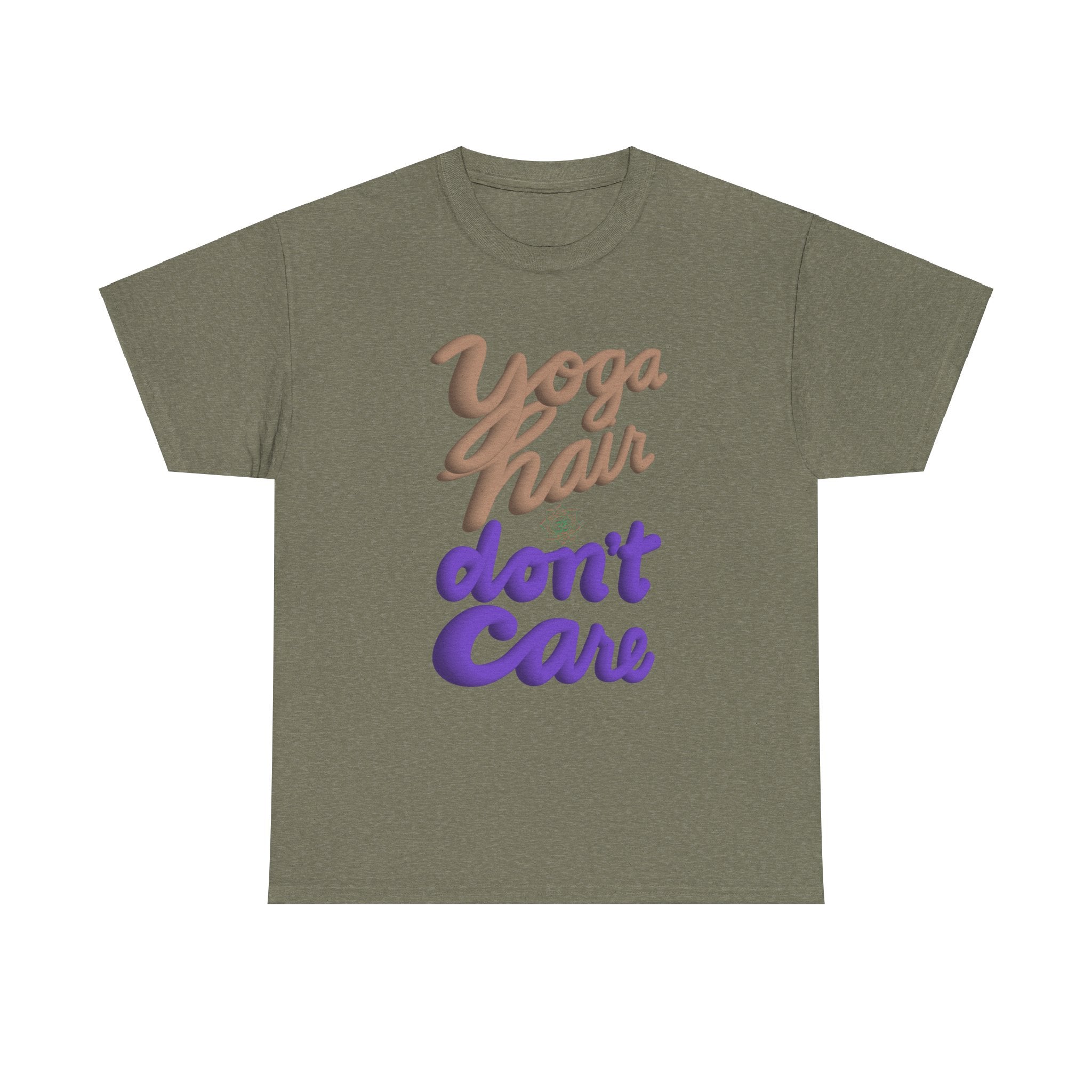YOGA HAIR DON’T CARE Tee