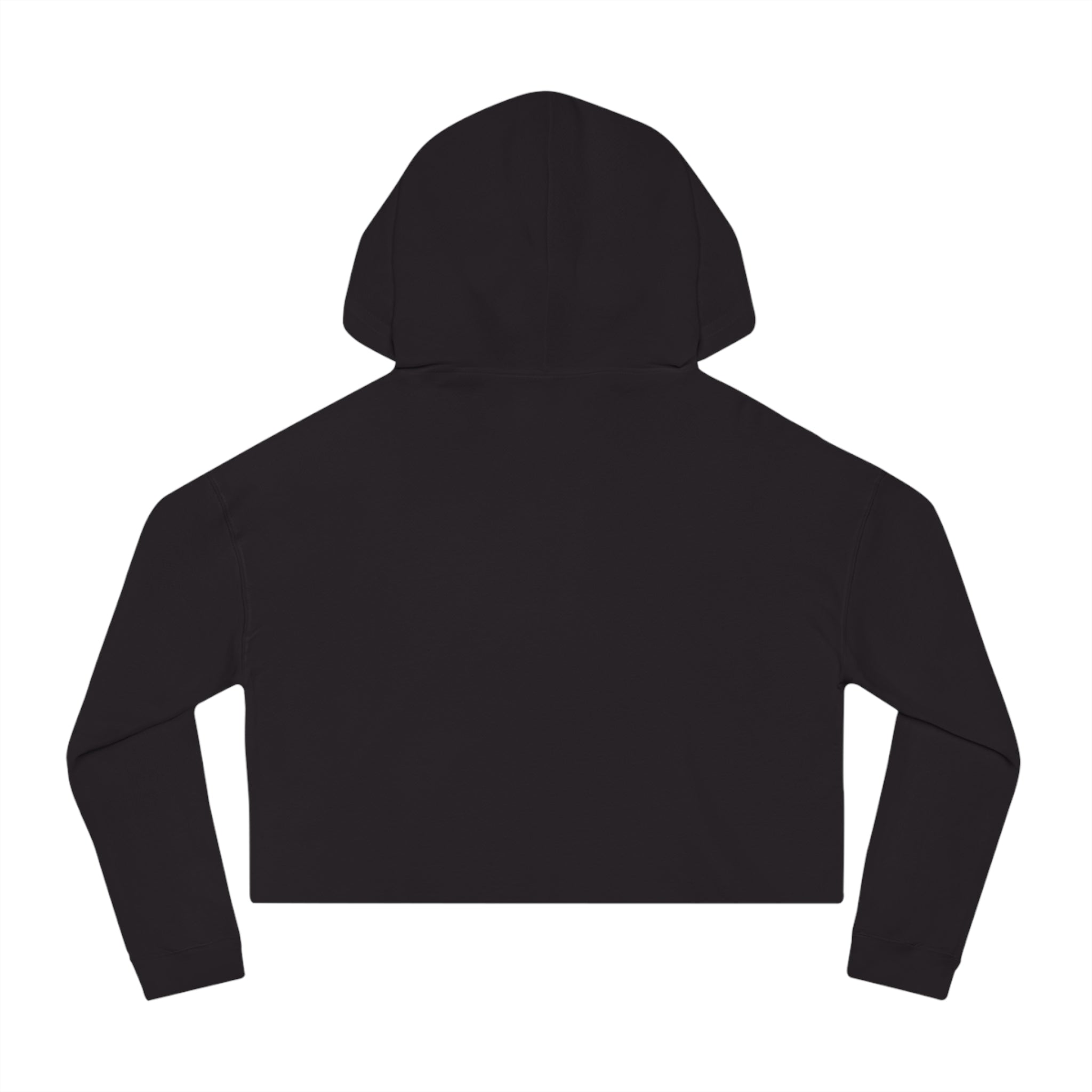 More Stretching, Less Stressing Cropped Hoodie for Women