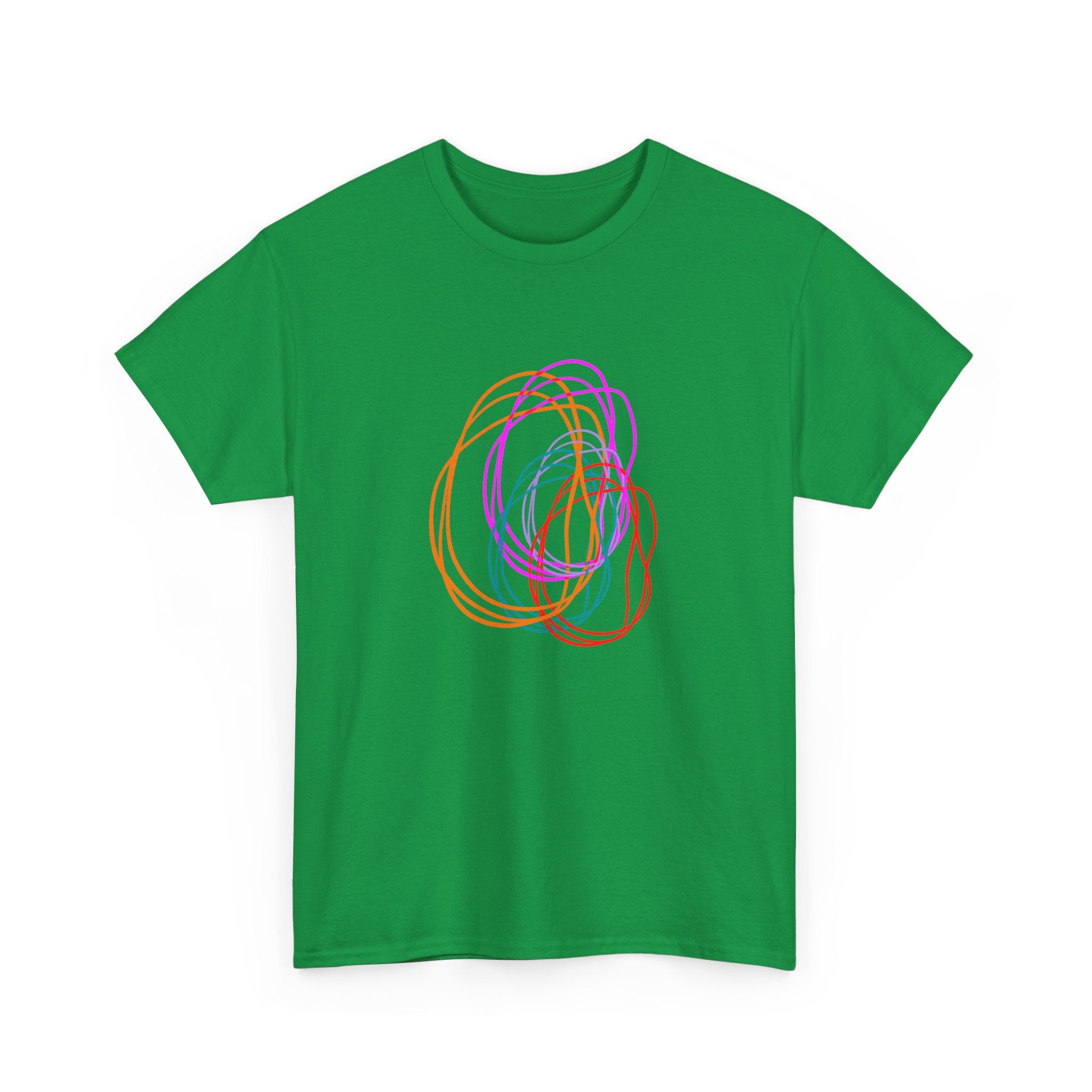 SQUIGGLES Unisex Heavy Cotton Tee