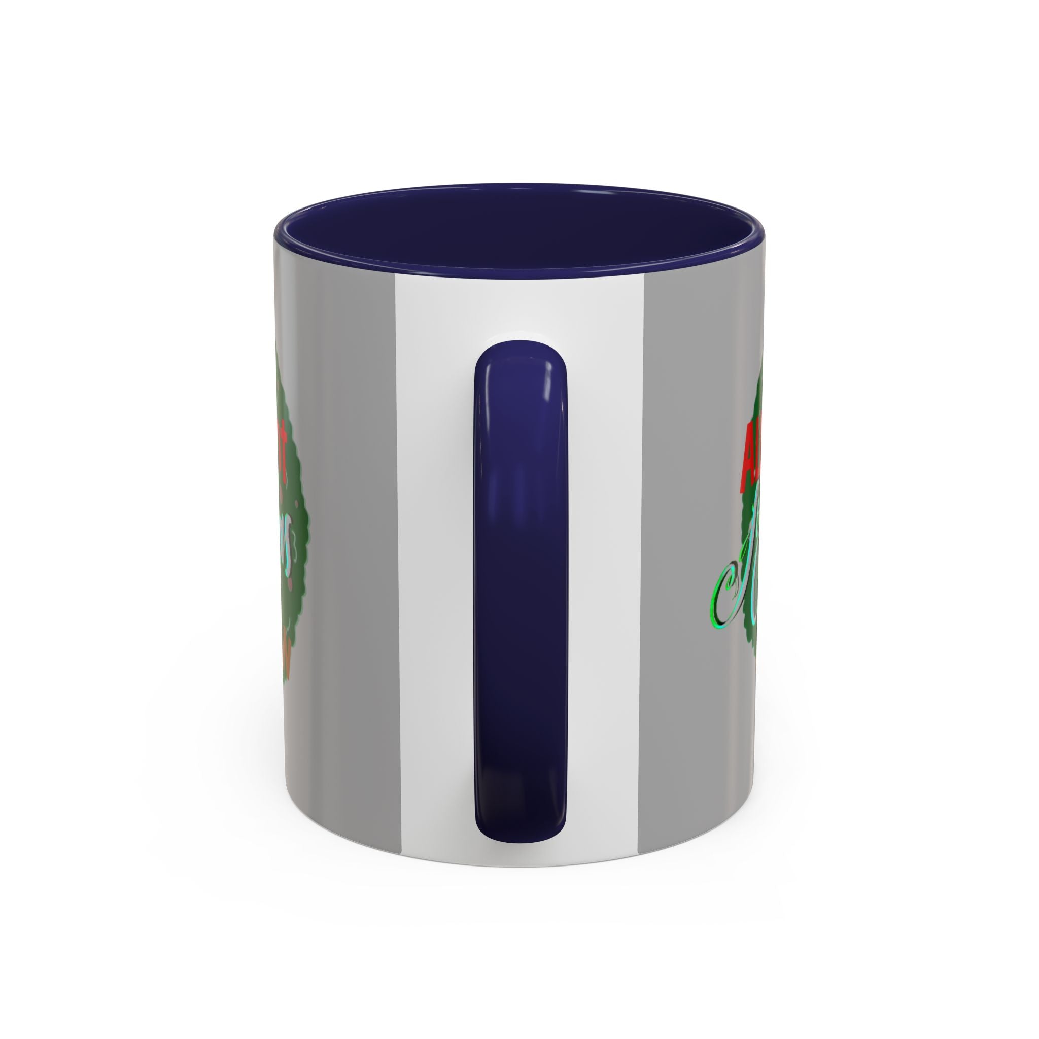 ALL I WANT FOR CHRISTMAS Accent Coffee Mug (11 oz)