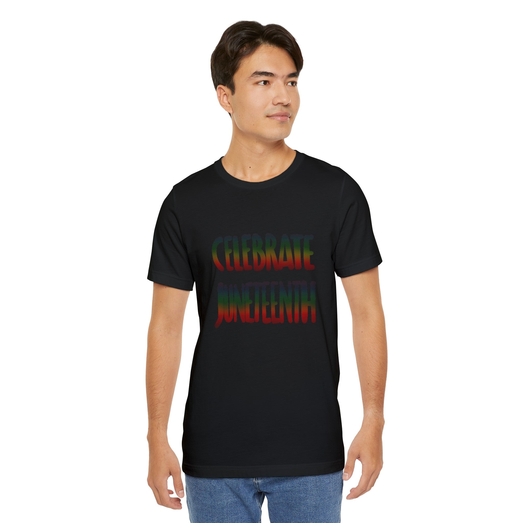 CELEBRATE JUNETEENTH Jersey T-Shirt