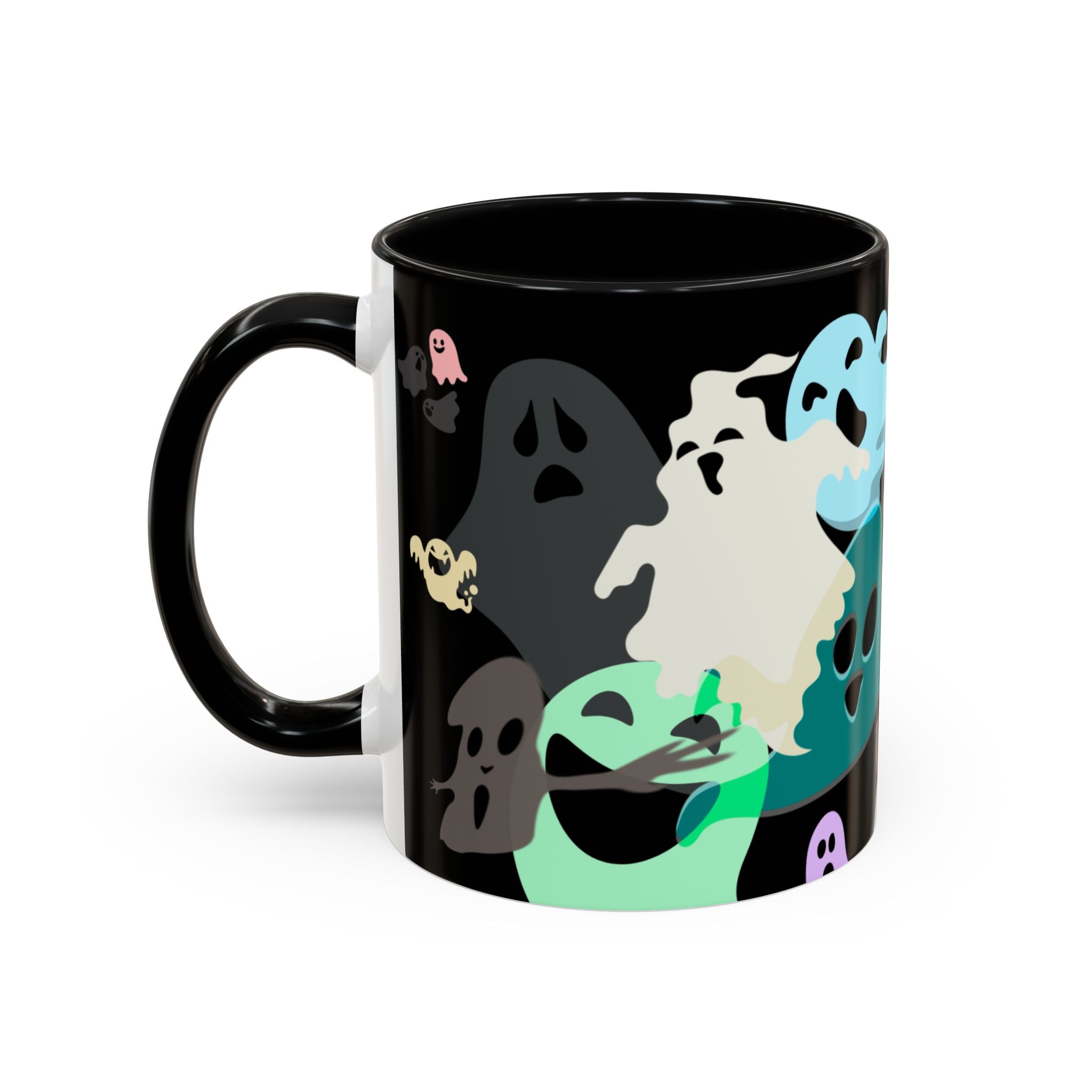LIL GHOSTEES HALLOWEEN 11 oz Coffee Mug