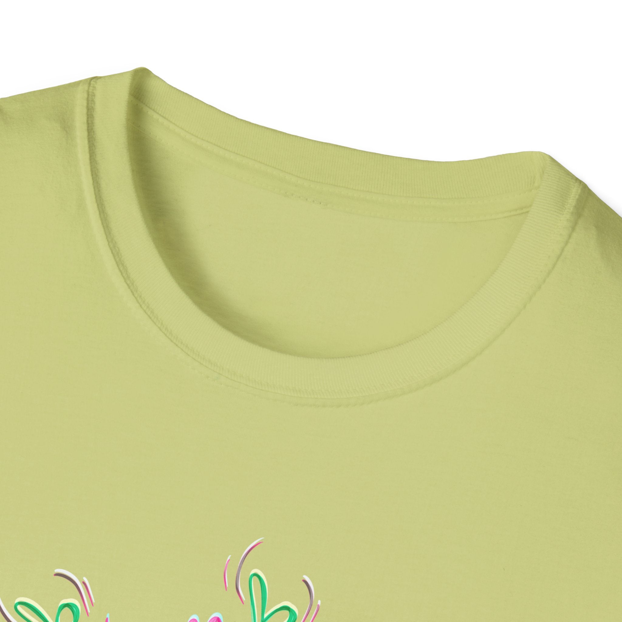 Unisex Softstyle T-Shirt - Peace Design - Perfect for Everyday Comfort