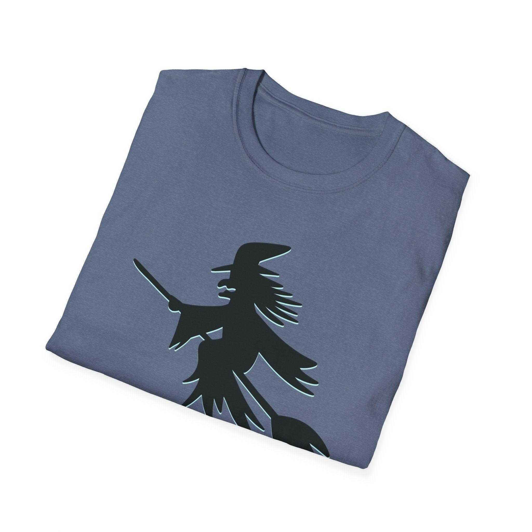 WITCH PLEASE Unisex Softstyle T-Shirt
