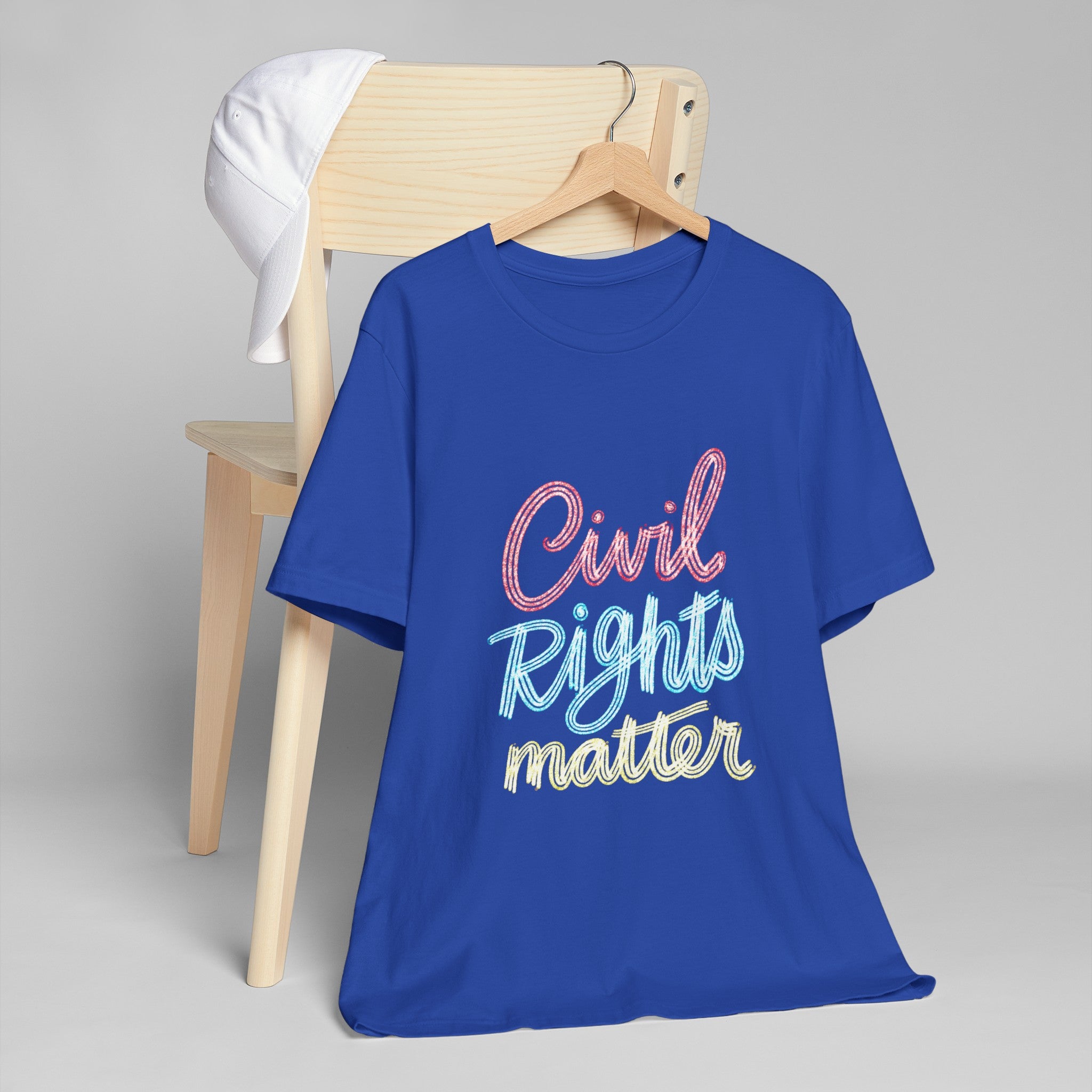 CIVIL RIGHTS MATTER Unisex Jersey Short Sleeve Tee