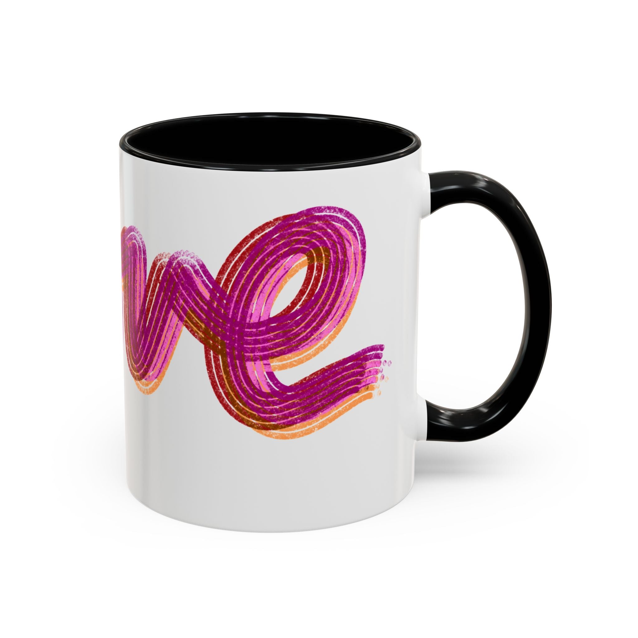LOVE Accent Coffee Mug (11oz)