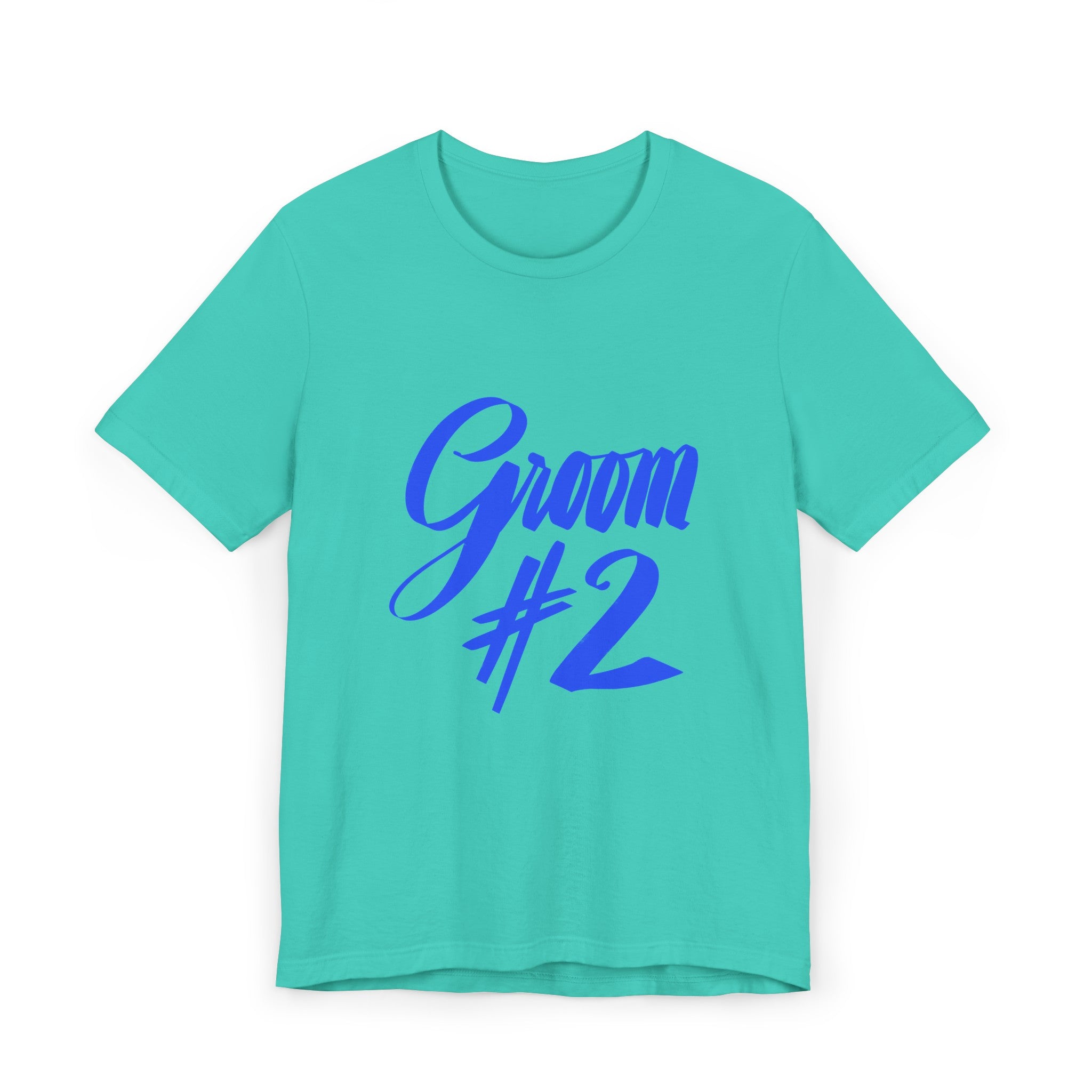 GROOM 2 Unisex Jersey T-Shirt
