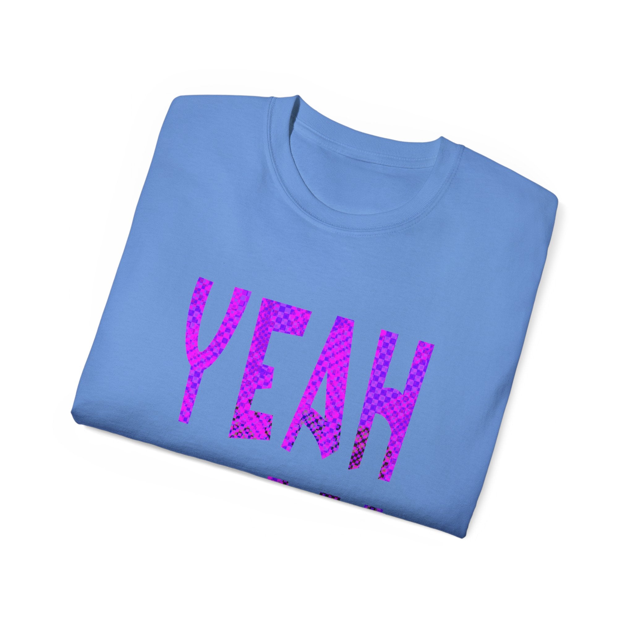 YEAH NAH Cotton Tee