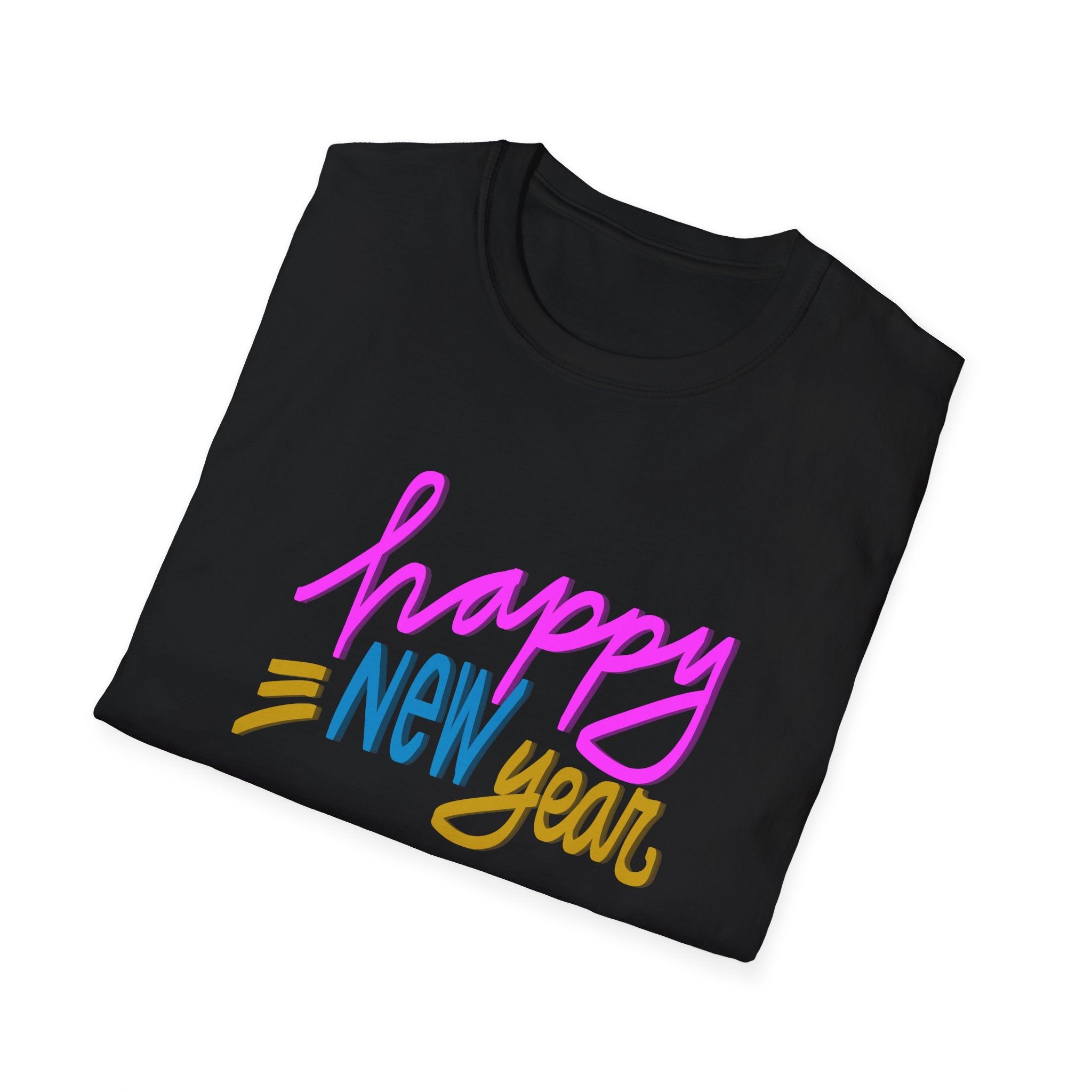 HAPPY NEW YEAR Unisex Softstyle T-Shirt