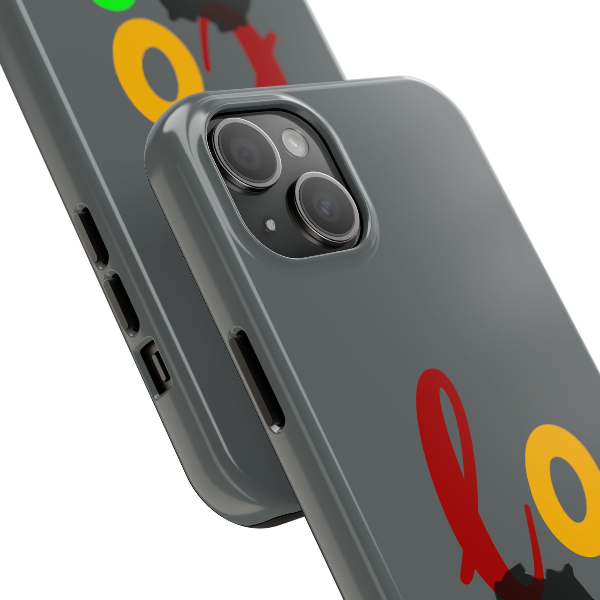 Colorful Love Africa Phone Case - Durable Tough Protection