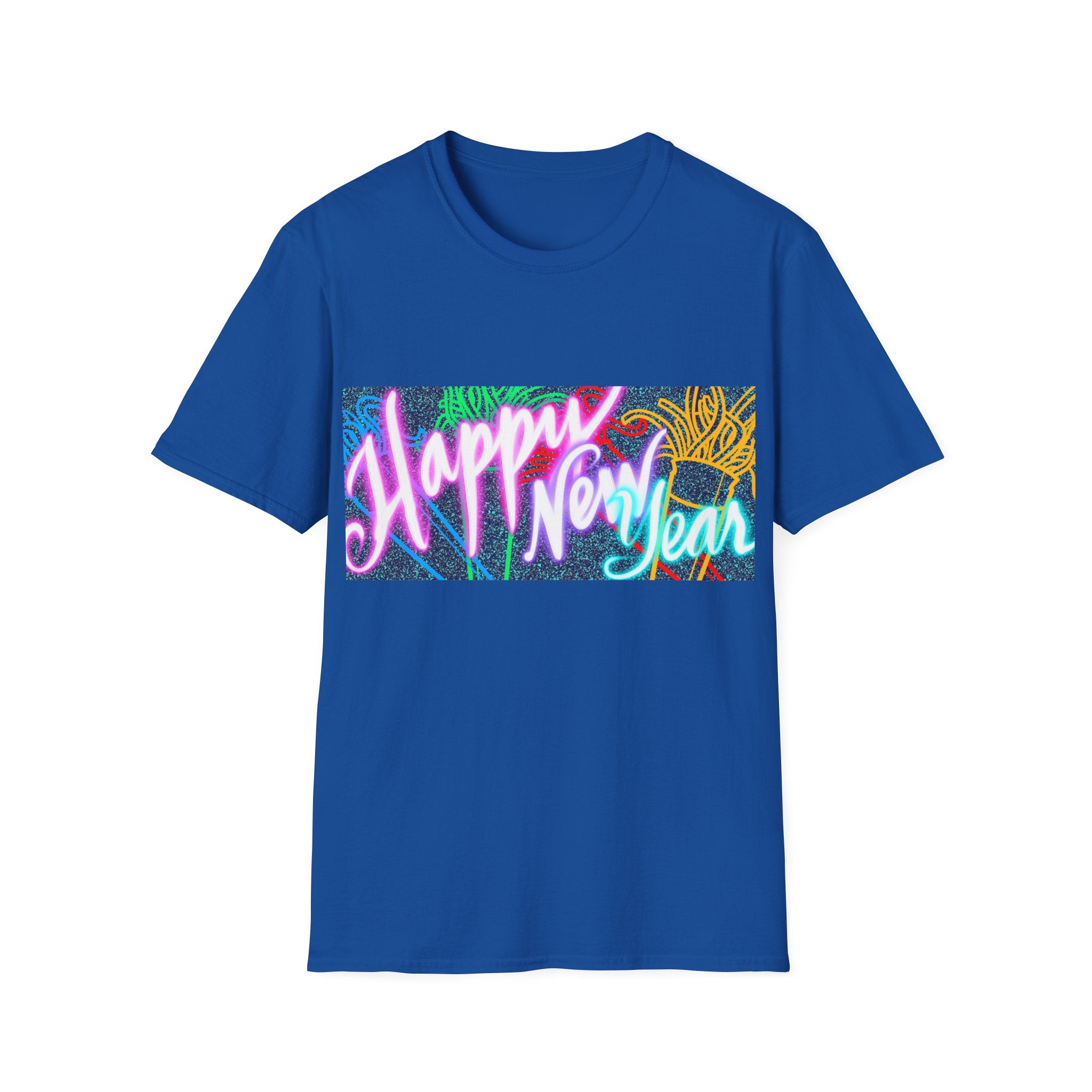 2025 New Year T-Shirt with Hand-Drawn Art by Cecile