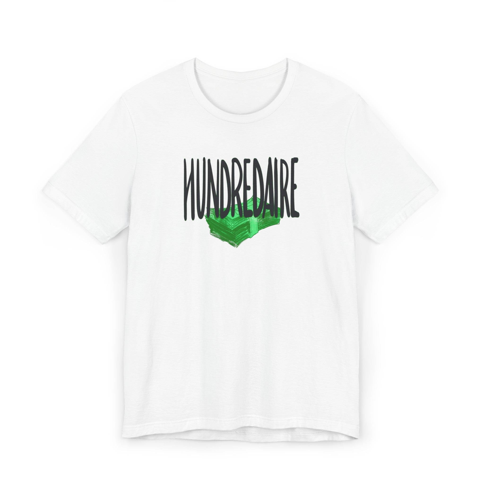 HUNDREDAIRE Unisex Jersey T-Shirt.-