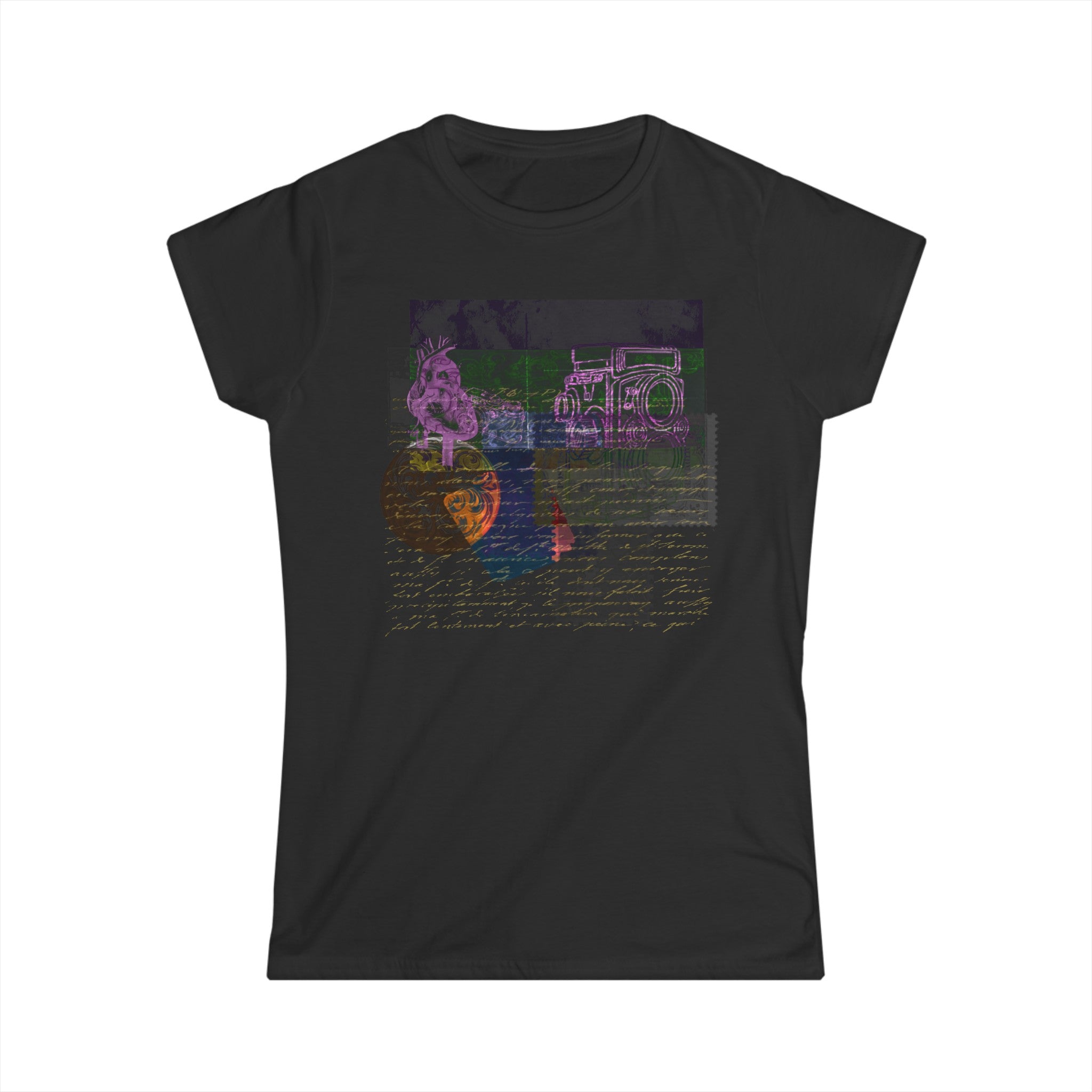 I HEART MUSEUMS Women's Softstyle Tee