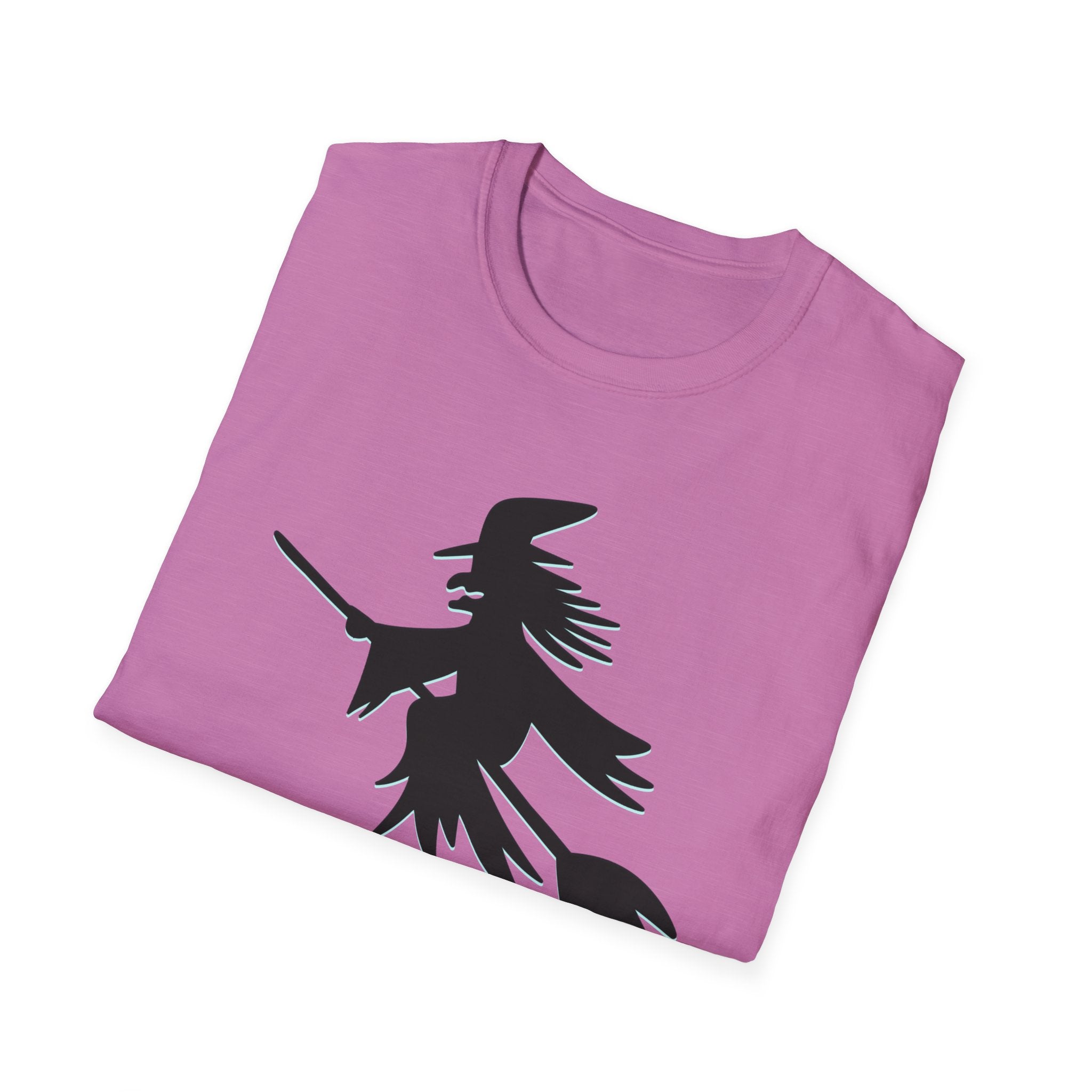 WITCH PLEASE Unisex Softstyle T-Shirt