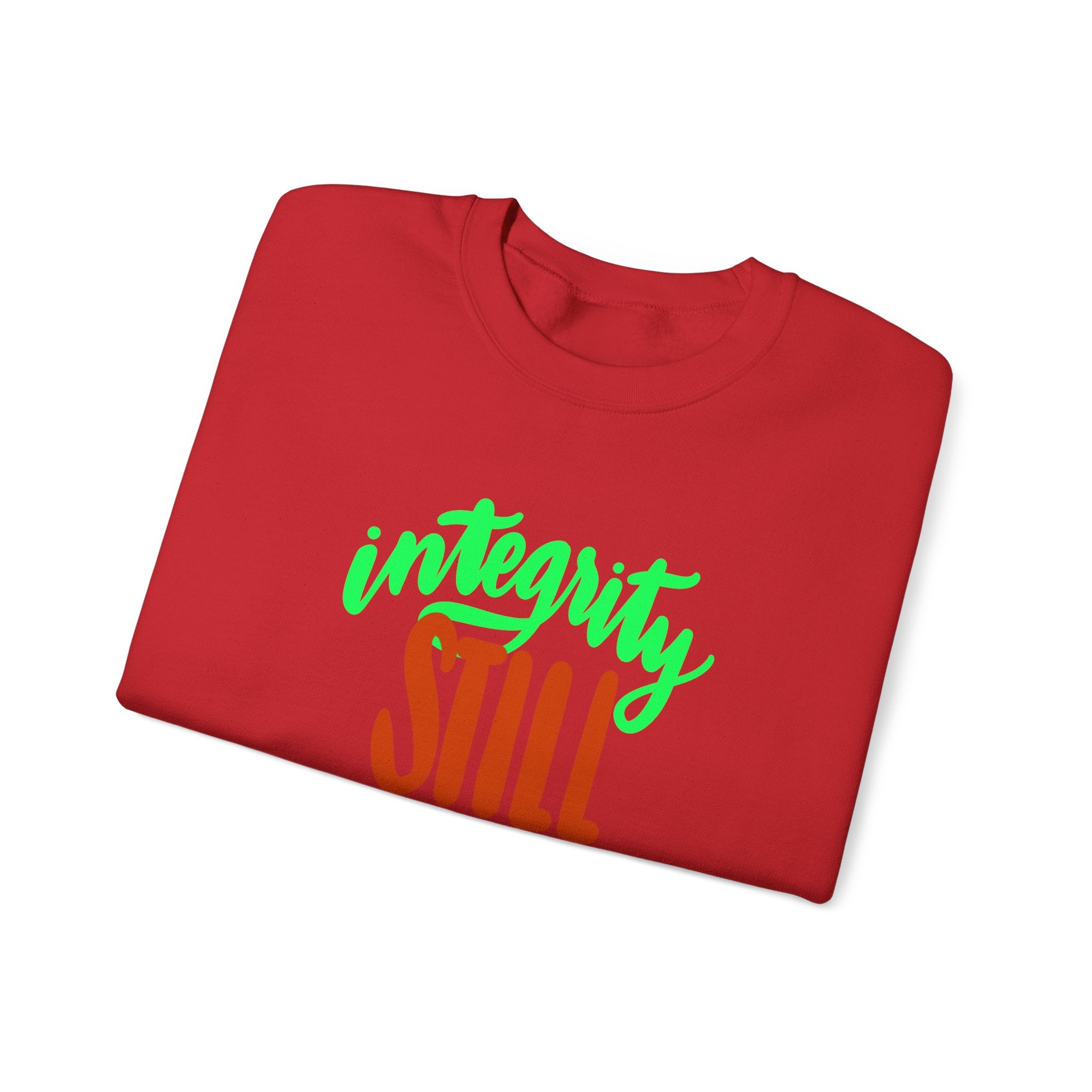 Integrity Still Matters Sweatshirt | Unisex Heavy Blend Crewneck | Cozy Everyday Style