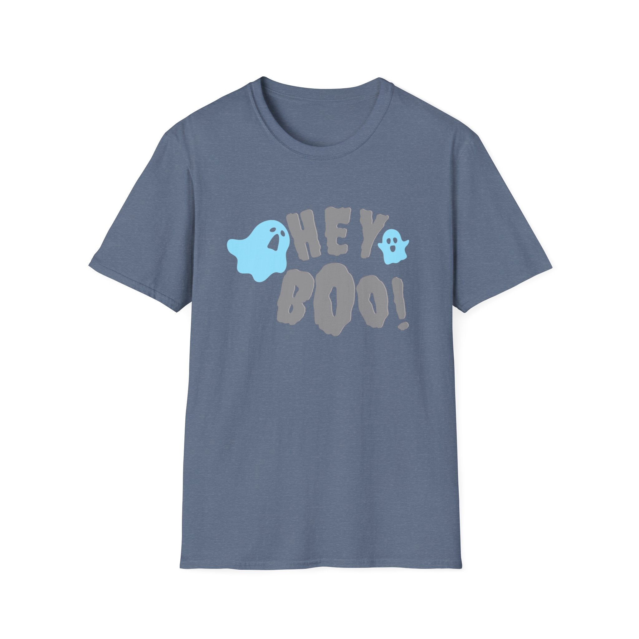 HEY BOO HALLOWEEN Softstyle T-Shirt