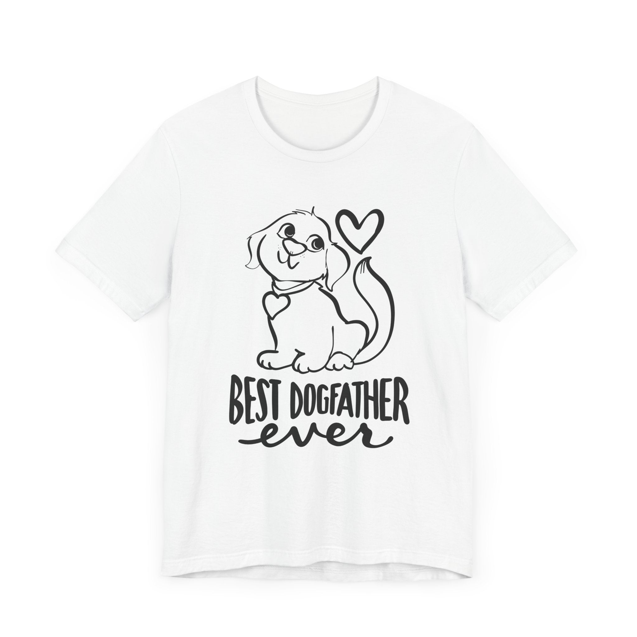 Best Dogfather Ever Tee