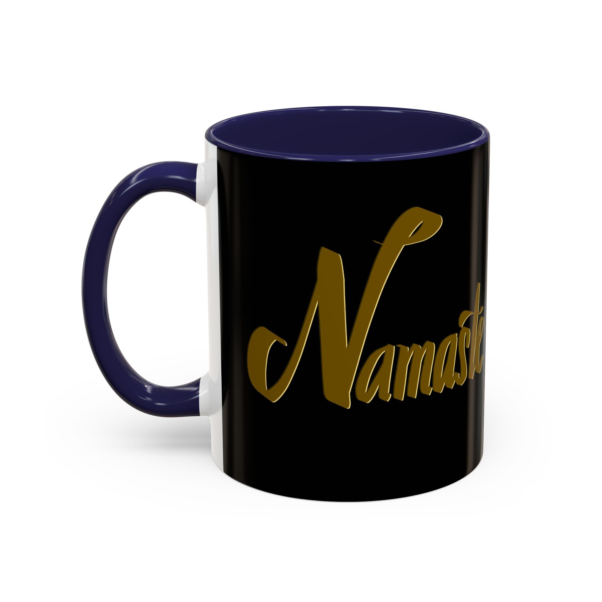 NAMASTE MANTA YOGA 11 oz Coffee Mug